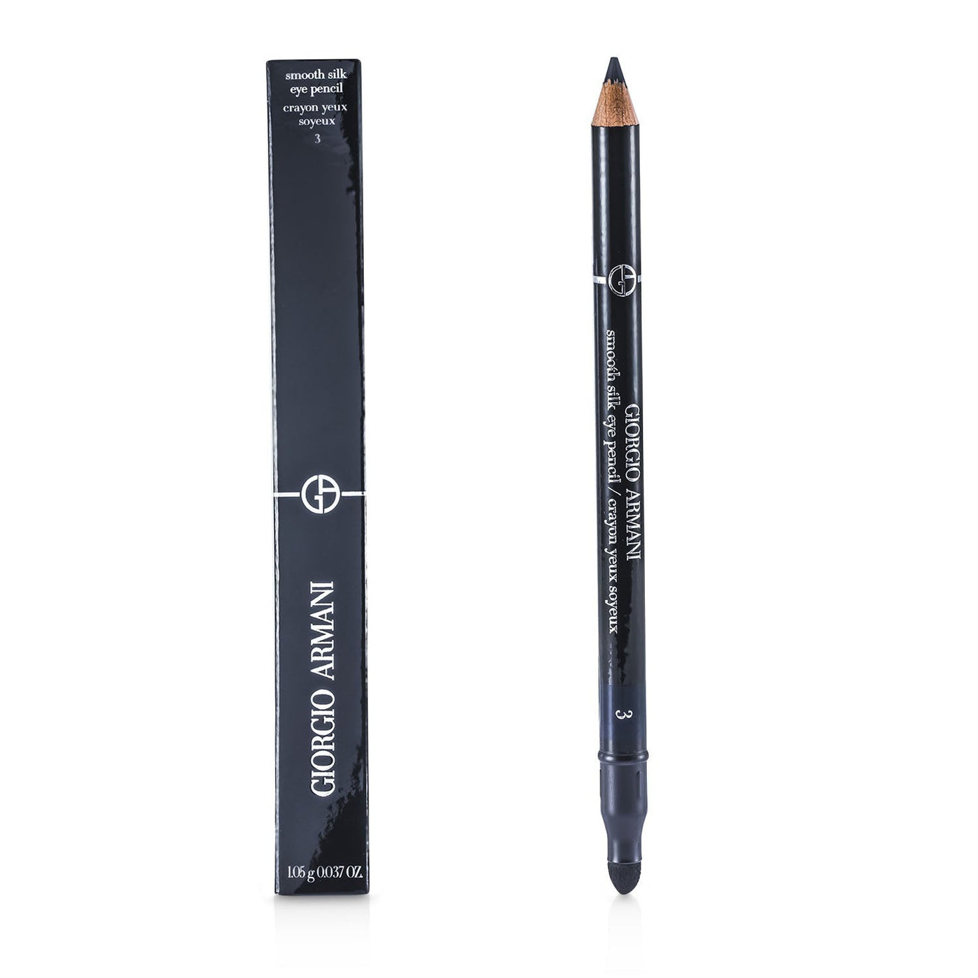 Giorgio Armani Smooth Silk Eye Pencil - # 08 Gray  1.05g/0.037oz