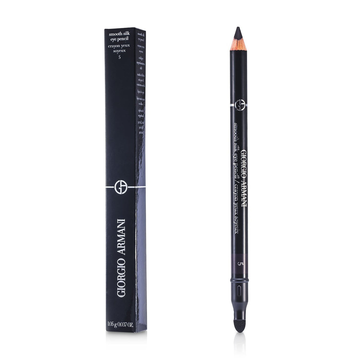 Giorgio Armani Smooth Silk Eye Pencil - # 08 Gray  1.05g/0.037oz