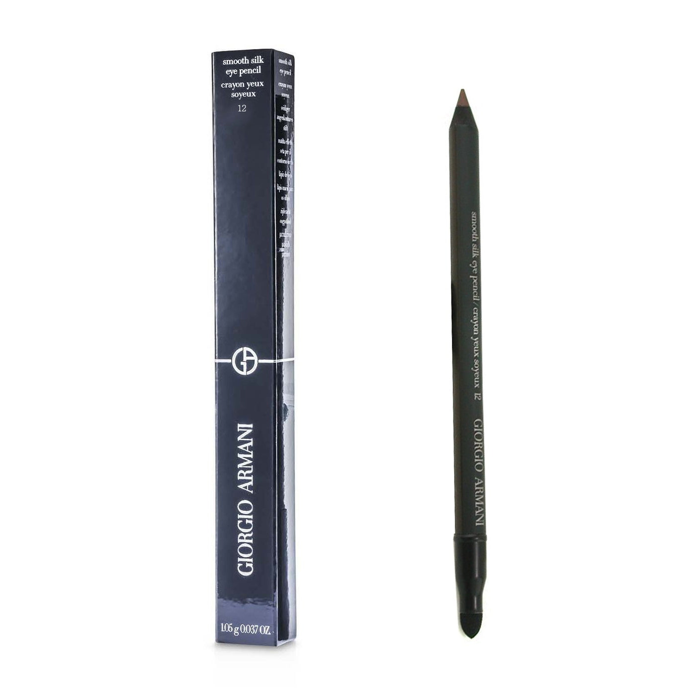 Giorgio Armani Smooth Silk Eye Pencil - # 08 Gray (Unboxed)  1.05g/0.037oz