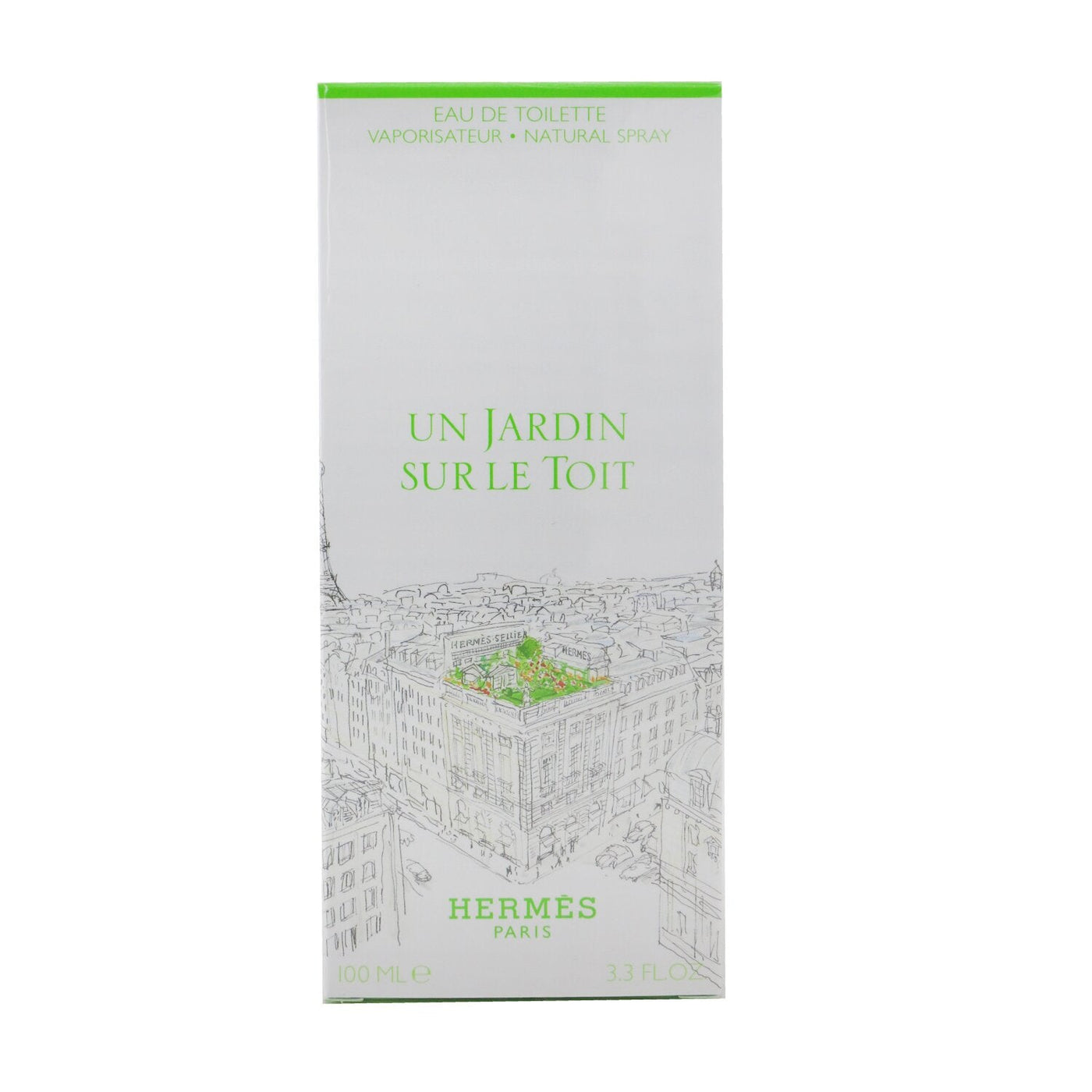 Hermes Un Jardin Sur Le Toit Eau De Toilette Spray  100ml/3.3oz