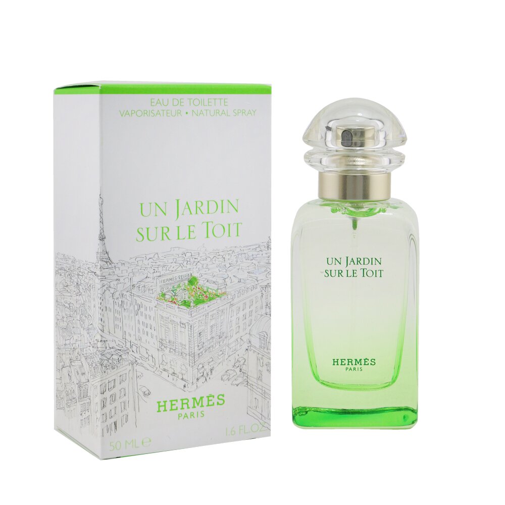 Hermes Un Jardin Sur Le Toit Eau De Toilette Spray  50ml/1.6oz
