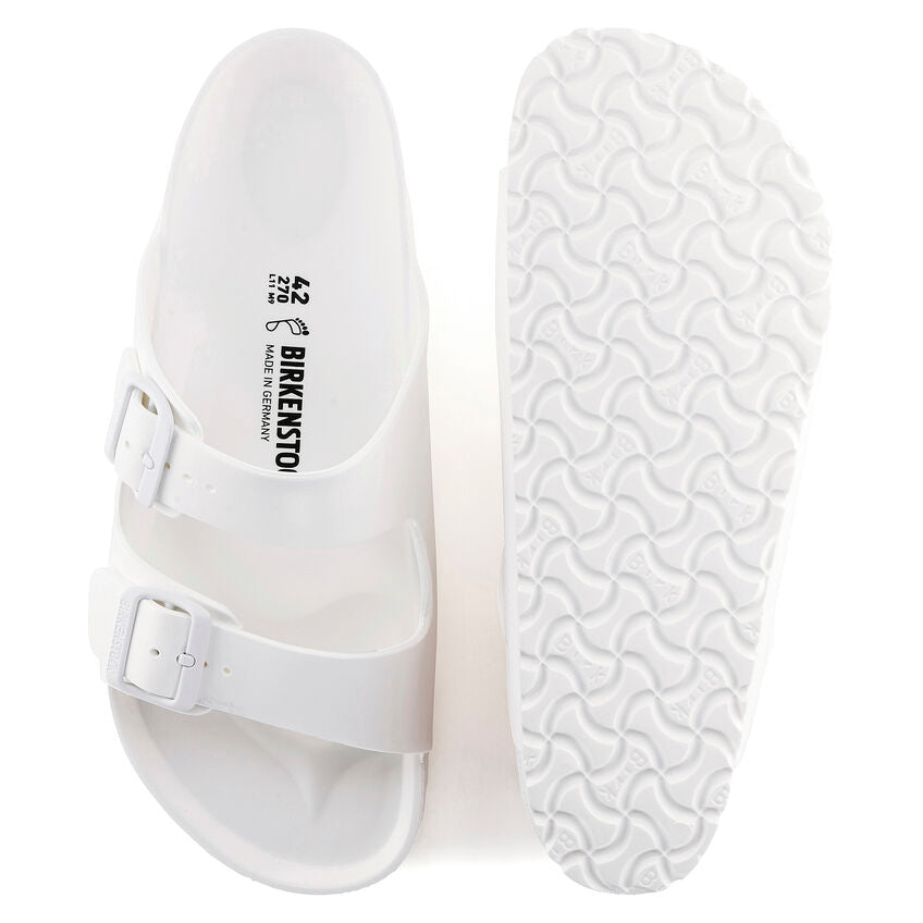 Unisex Arizona Essentials EVA White Medium/Narrow