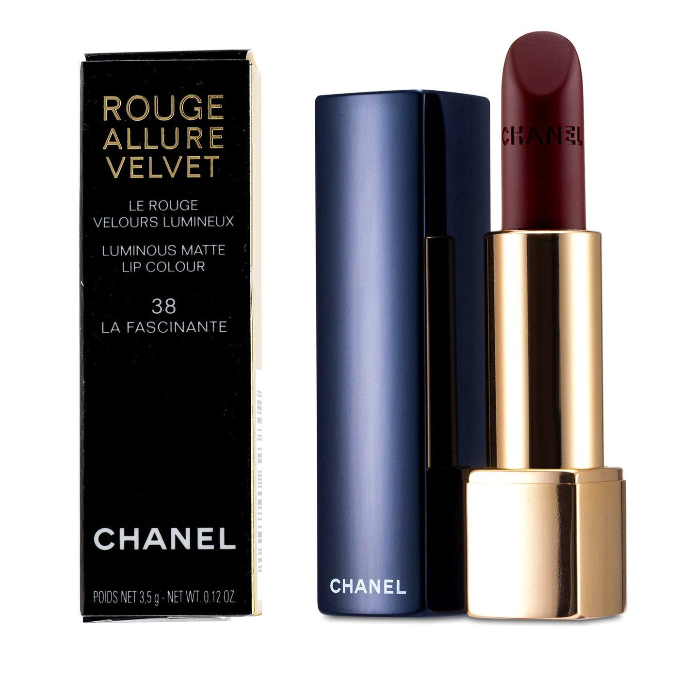 Chanel Rouge Allure Velvet - # 69 Abstrait  3.5g/0.12oz