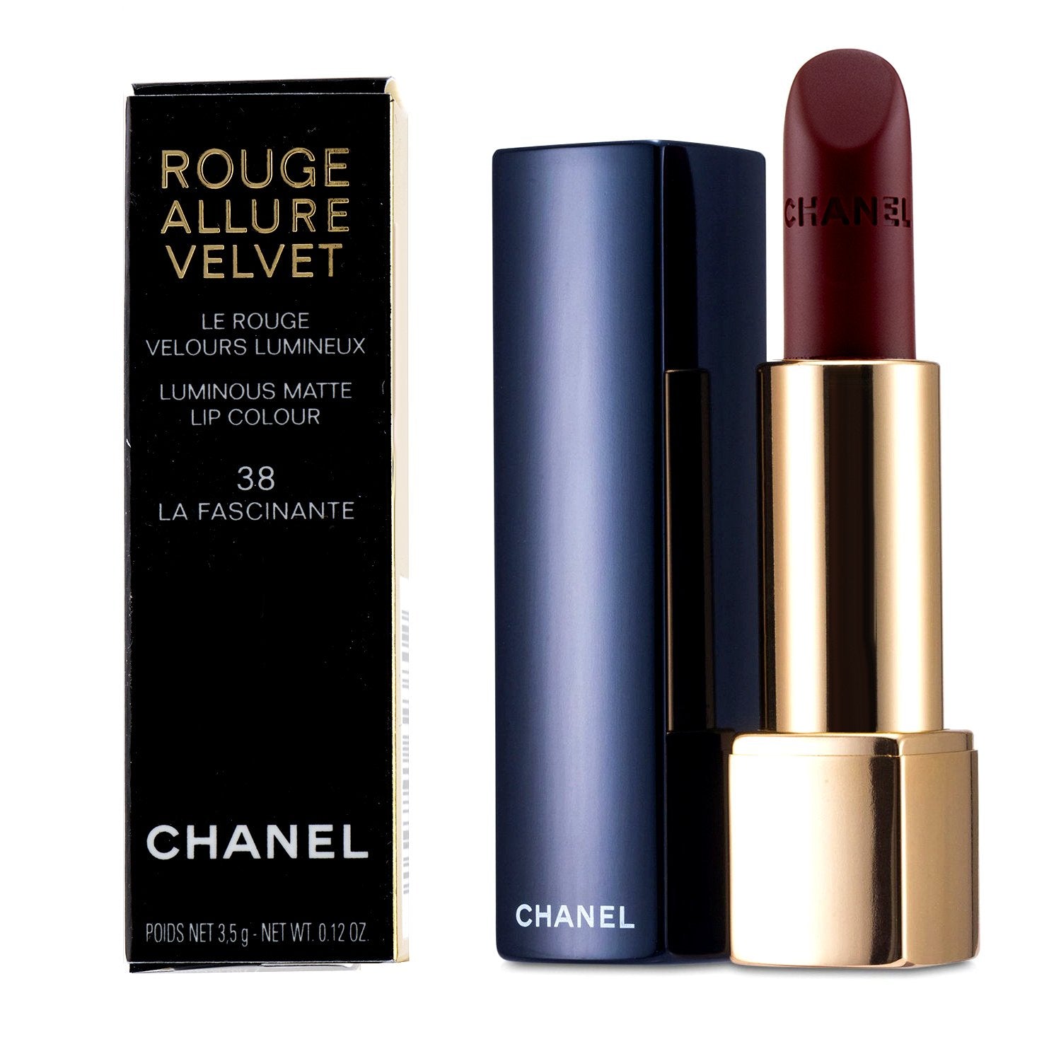 Chanel Rouge Allure Velvet - # 57 Rouge Feu  3.5g/0.12oz