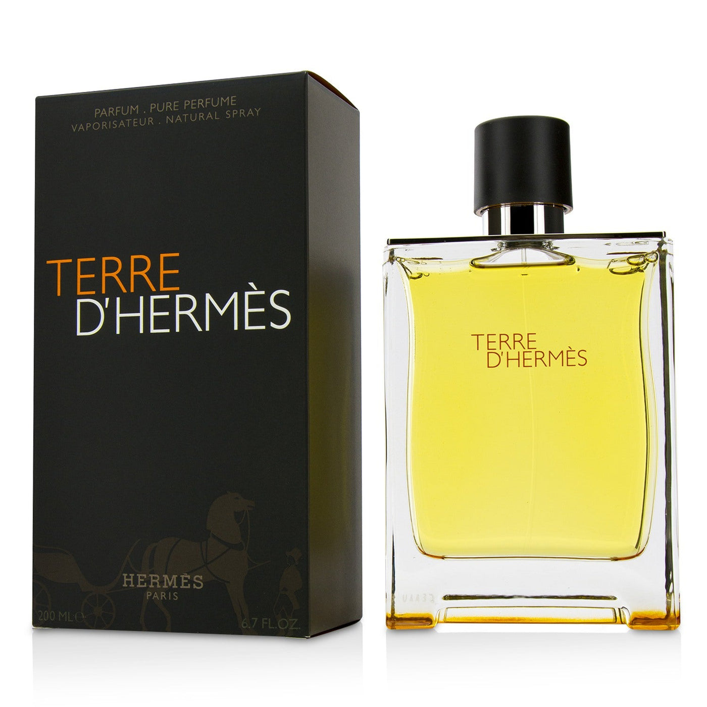 Hermes Terre D'Hermes Pure Parfum Spray  75ml/2.5oz