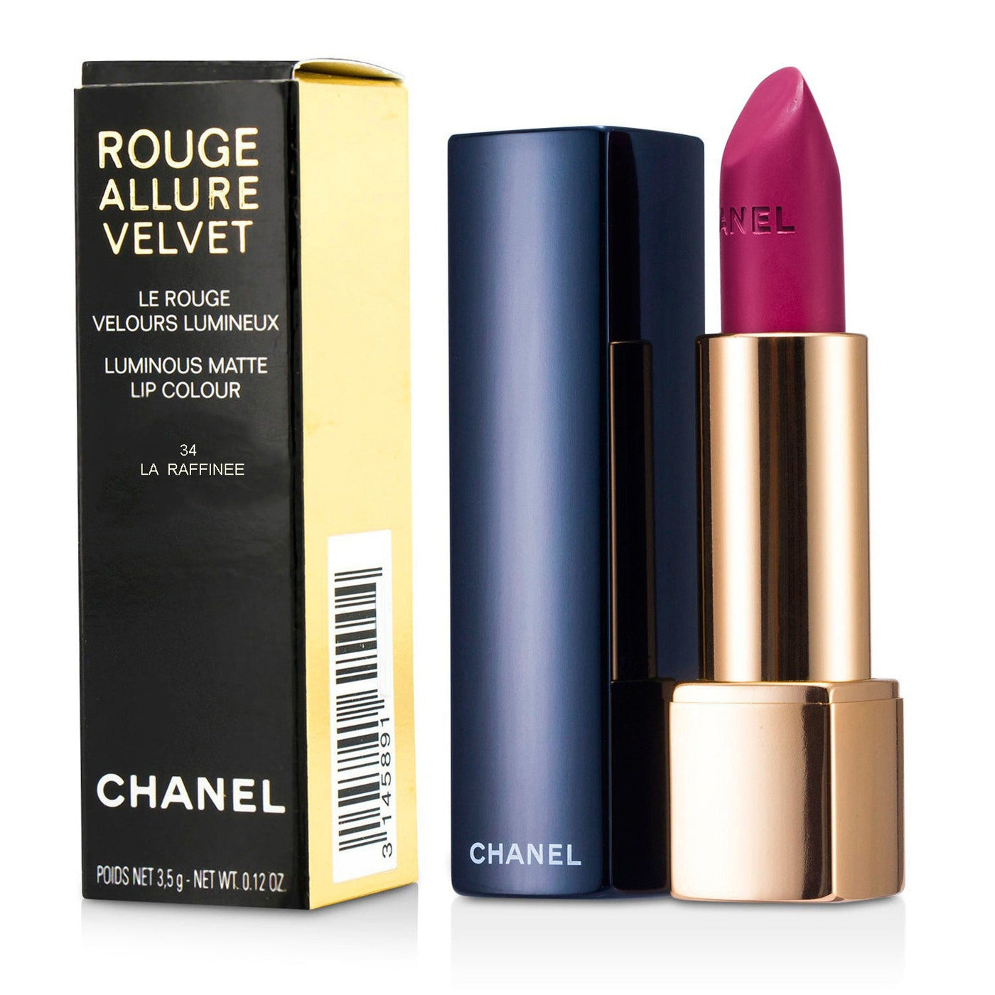 Chanel Rouge Allure Velvet - # 69 Abstrait  3.5g/0.12oz