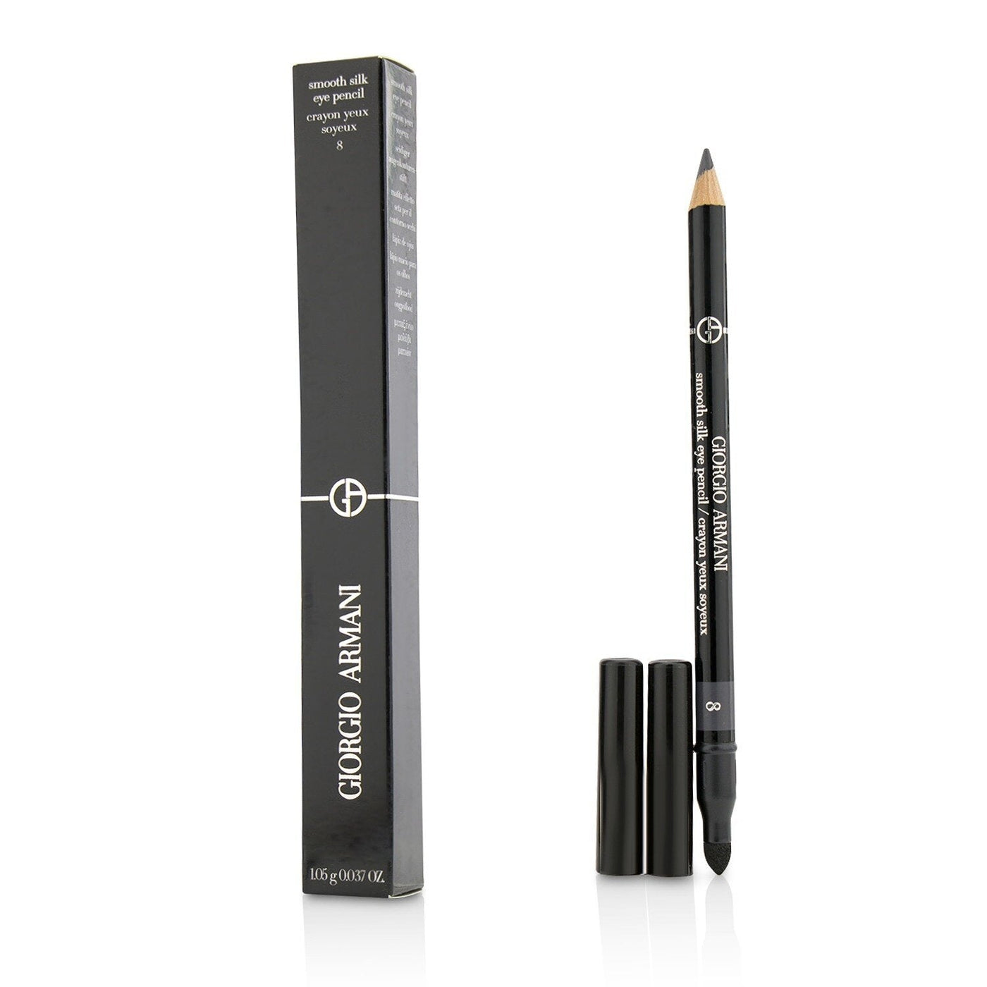 Giorgio Armani Smooth Silk Eye Pencil - # 08 Gray  1.05g/0.037oz