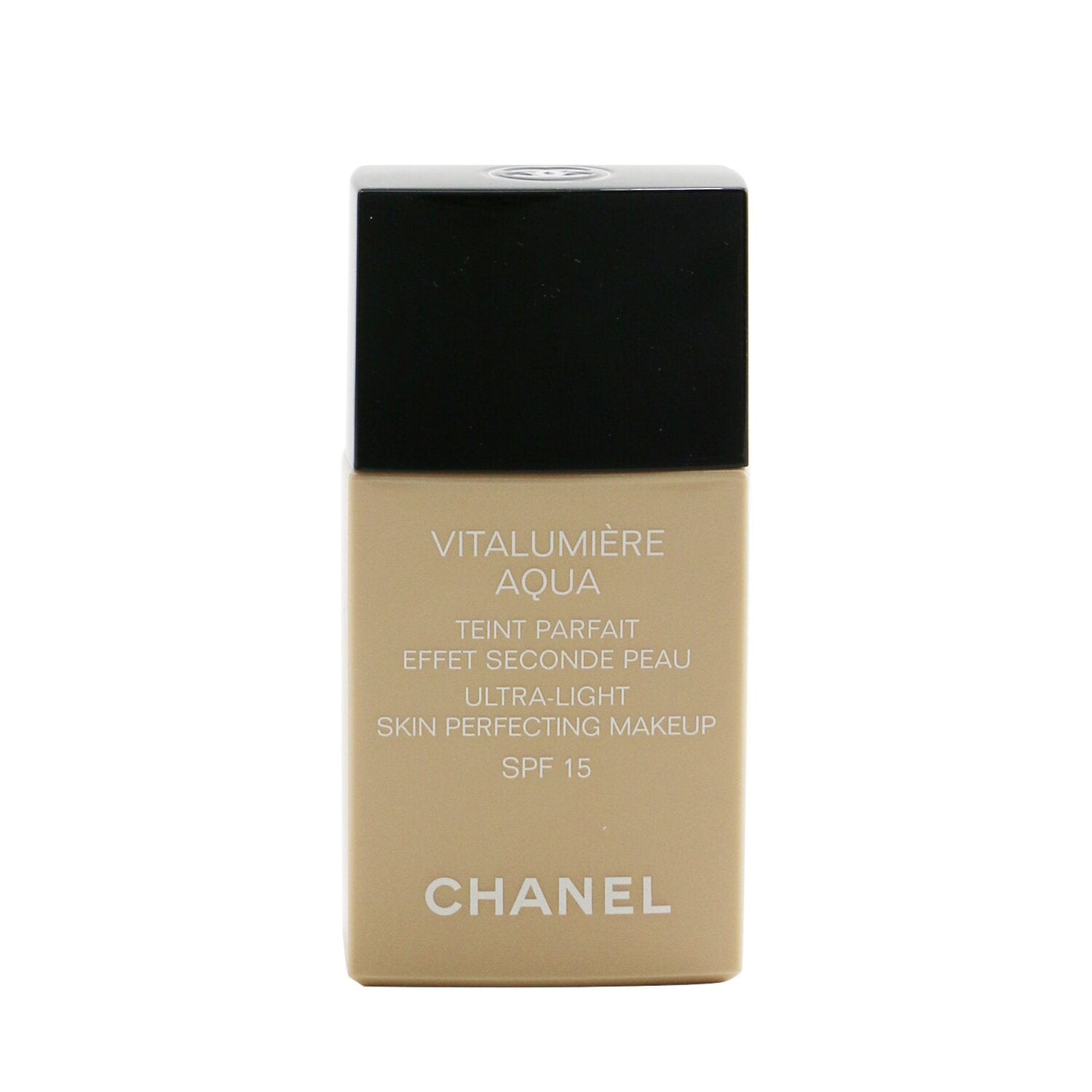 Chanel Vitalumiere Aqua Ultra Light Skin Perfecting Make Up SPF15 - # 10 Beige  30ml/1oz
