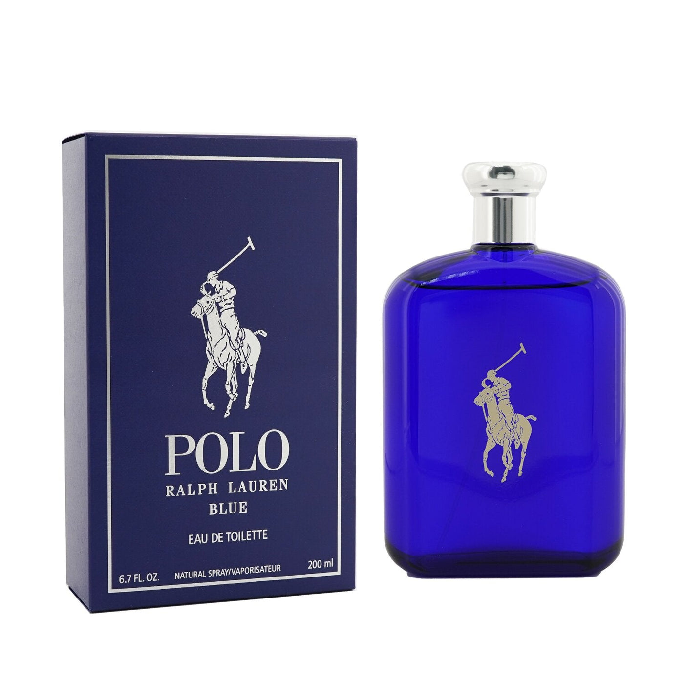 Ralph Lauren Polo Blue Eau De Toilette Spray  200ml/6.7oz