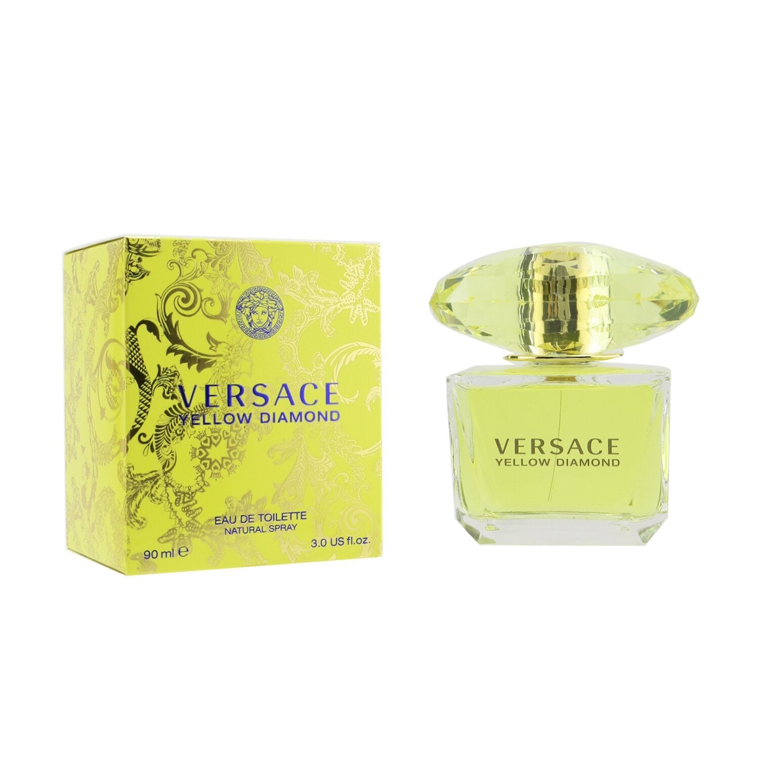 Versace Yellow Diamond Eau De Toilette Spray  50ml/1.7oz