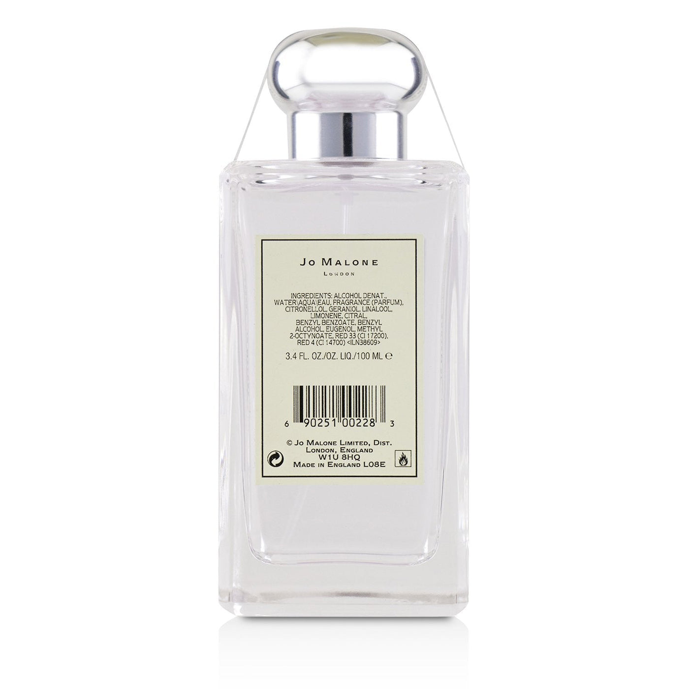 Jo Malone Red Roses Cologne Spray (Originally Without Box)  100ml/3.4oz