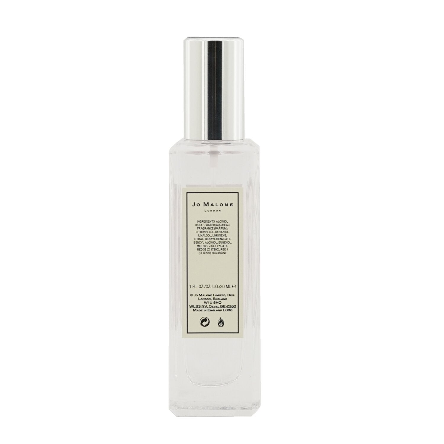 Jo Malone Red Roses Cologne Spray (Originally Without Box)  30ml/1oz