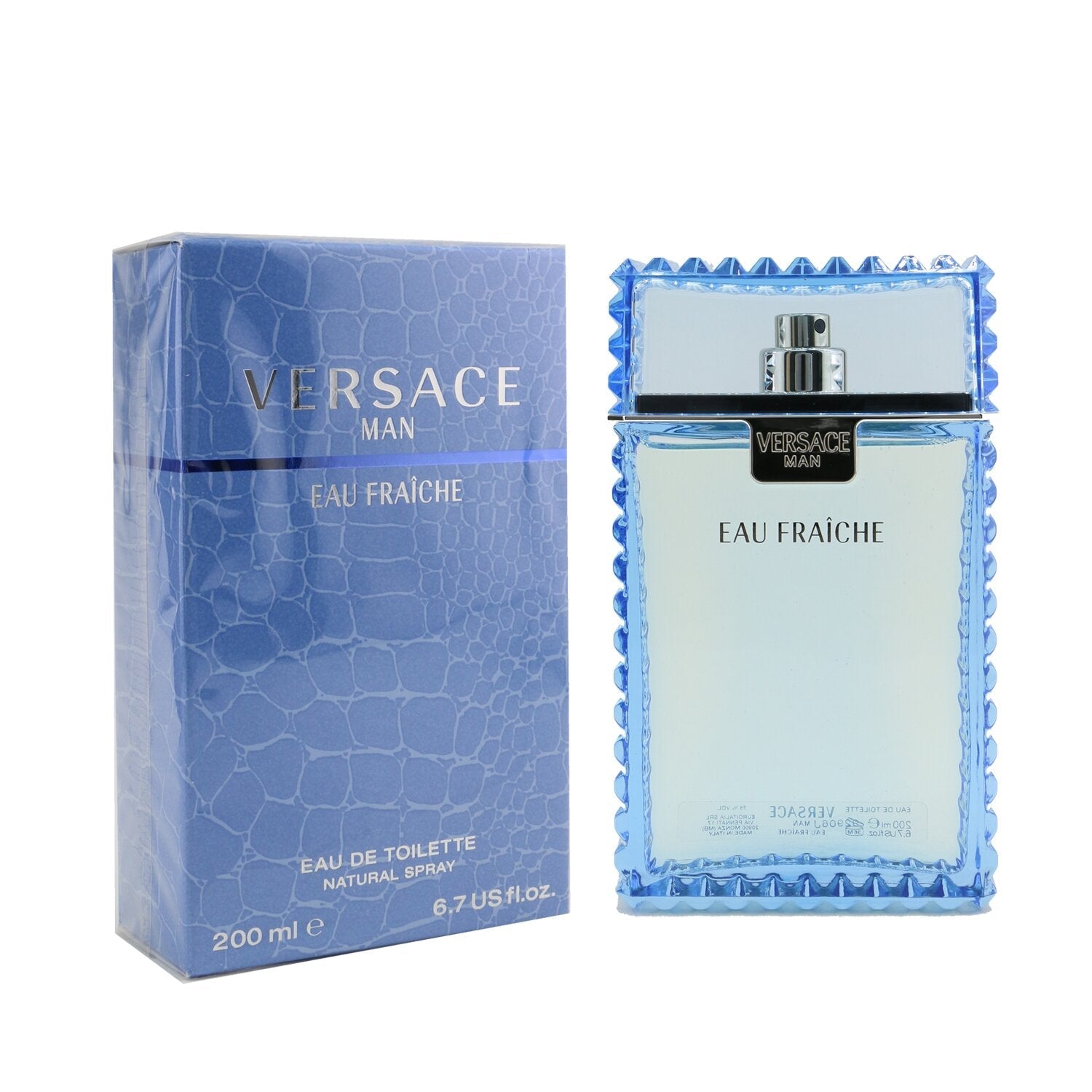 Versace Eau Fraiche Eau De Toilette Spray  50ml/1.7oz