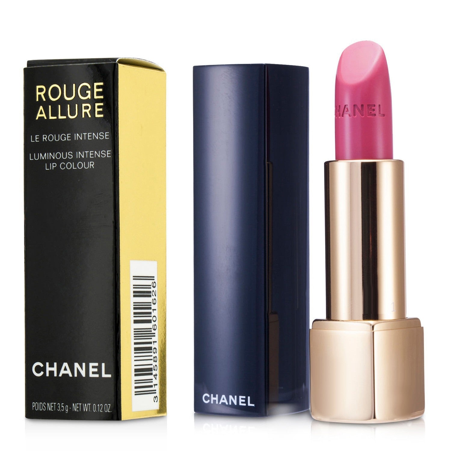 Chanel Rouge Allure Luminous Intense Lip Colour - # 104 Passion  3.5g/0.12oz