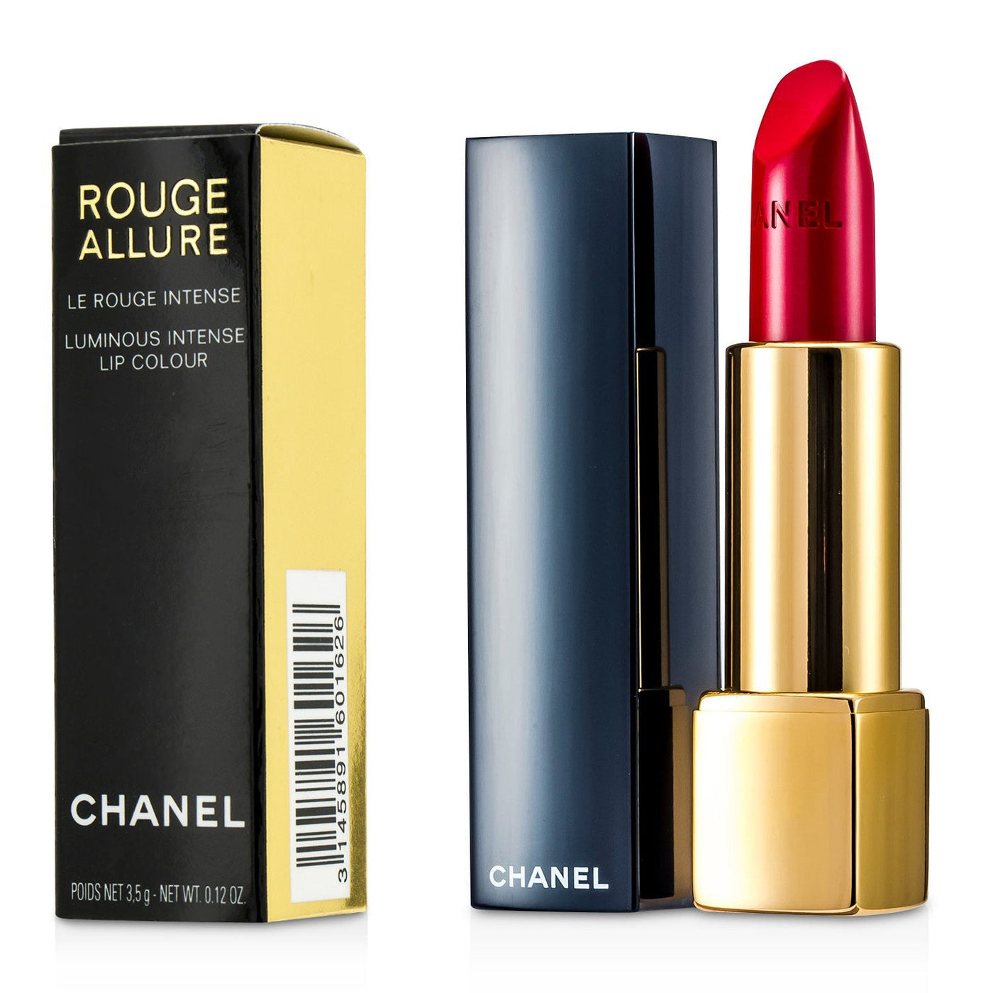 Chanel Rouge Allure Luminous Intense Lip Colour - # 104 Passion  3.5g/0.12oz