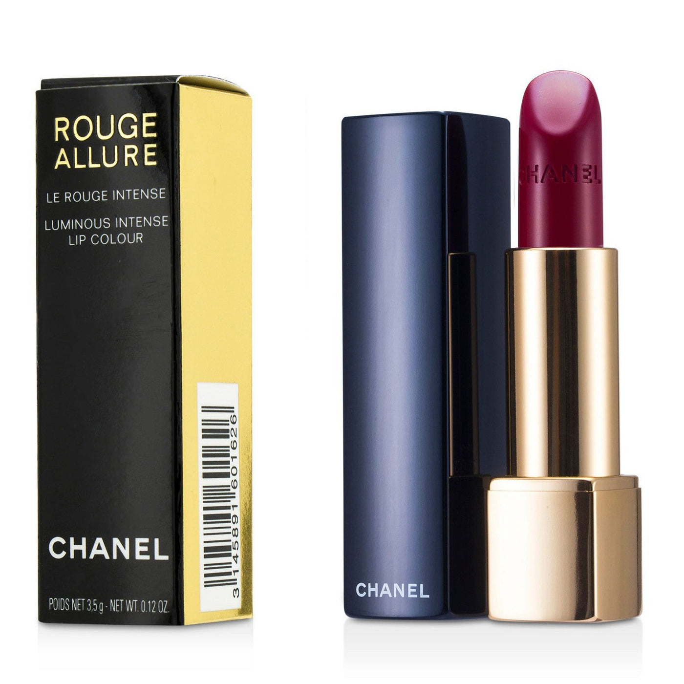 Chanel Rouge Allure Luminous Intense Lip Colour - # 109 Rouge Noir  3.5g/0.12oz
