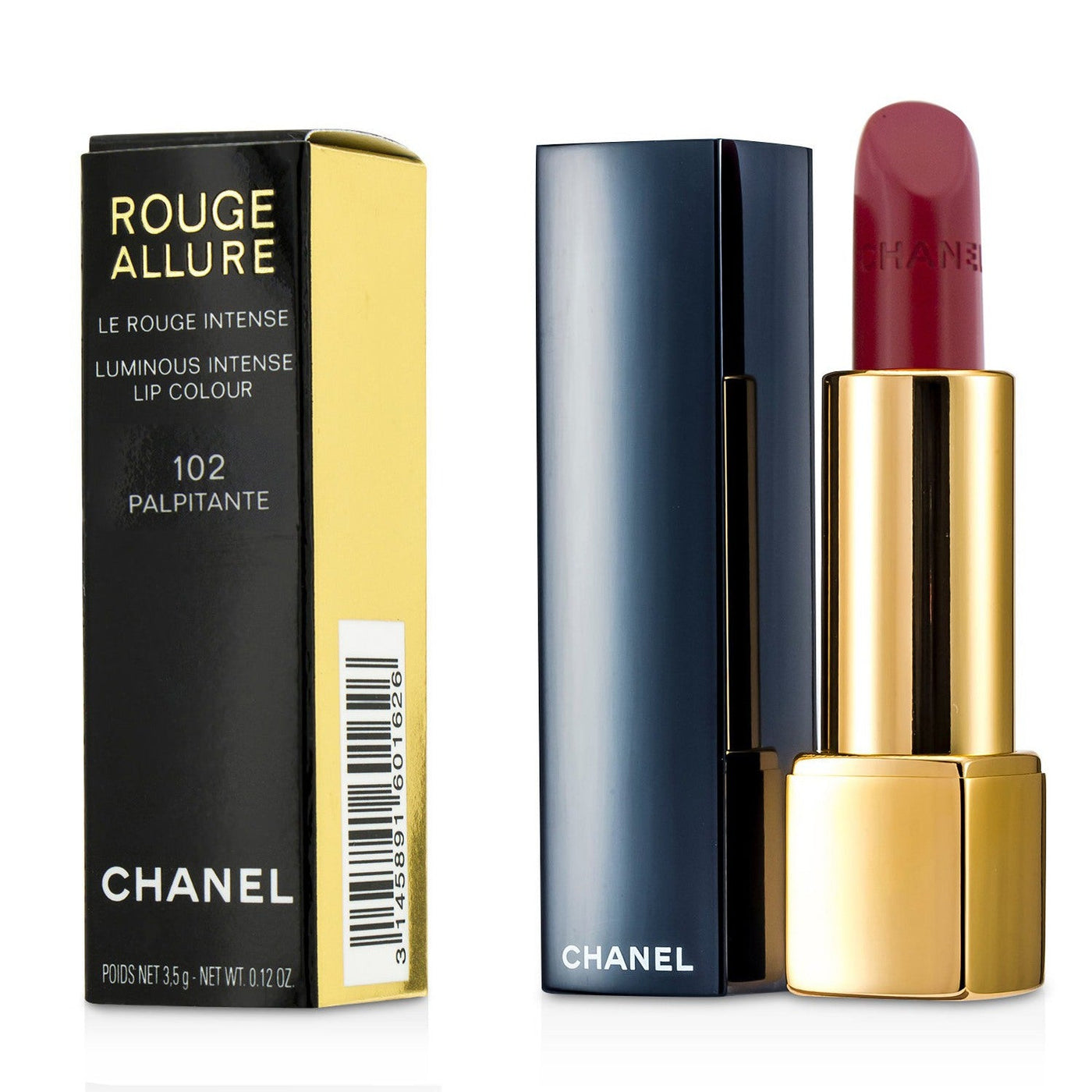 Chanel Rouge Allure Luminous Intense Lip Colour - # 104 Passion  3.5g/0.12oz