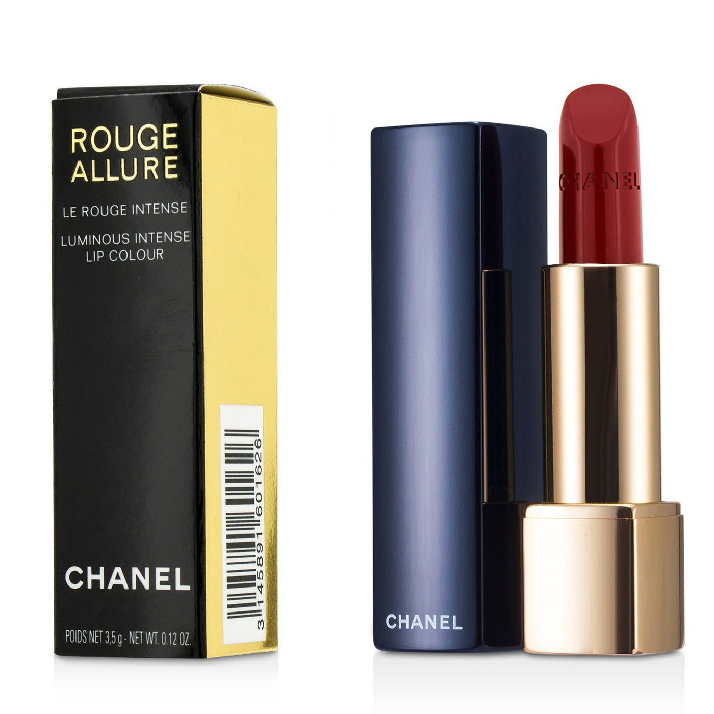 Chanel Rouge Allure Luminous Intense Lip Colour - # 109 Rouge Noir  3.5g/0.12oz