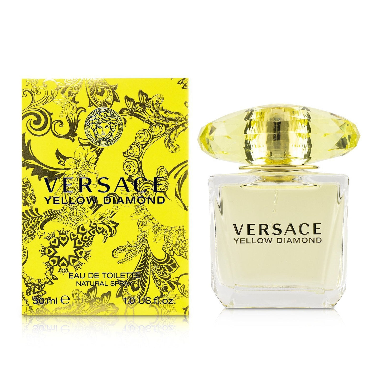 Versace Yellow Diamond Eau De Toilette Spray  90ml/3oz
