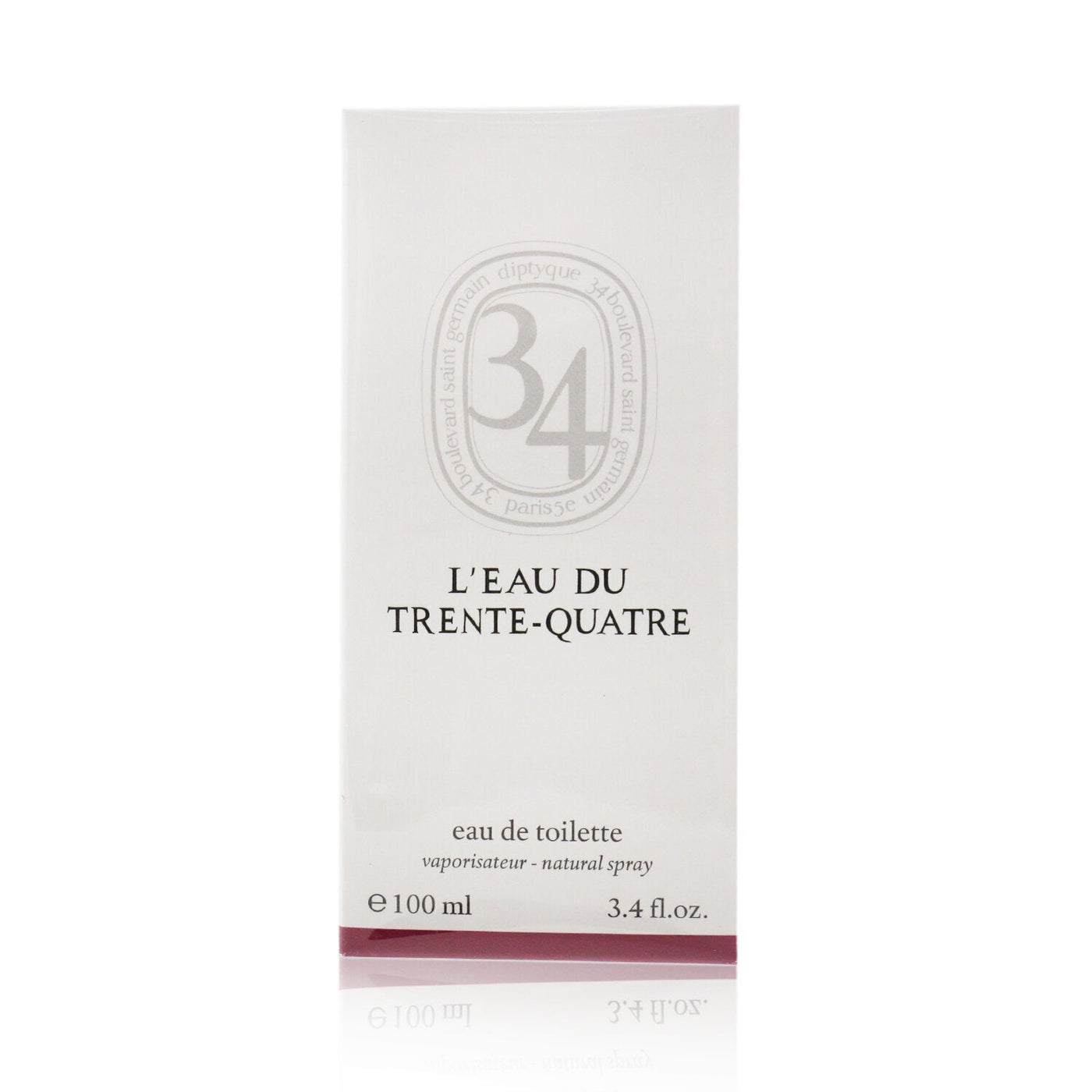 Diptyque 34 L'Eau Du Trente-Quatre Eau De Toilette Spray  100ml/3.4oz