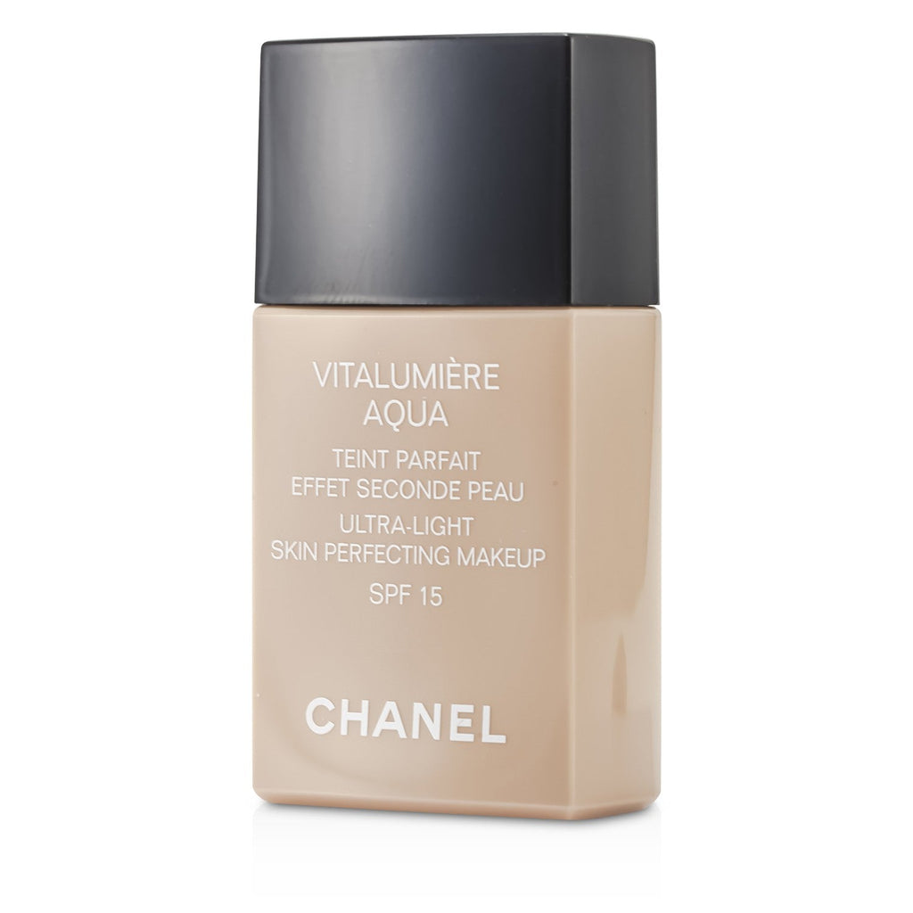 Chanel Vitalumiere Aqua Ultra Light Skin Perfecting Make Up SPF15 - # 10 Beige  30ml/1oz