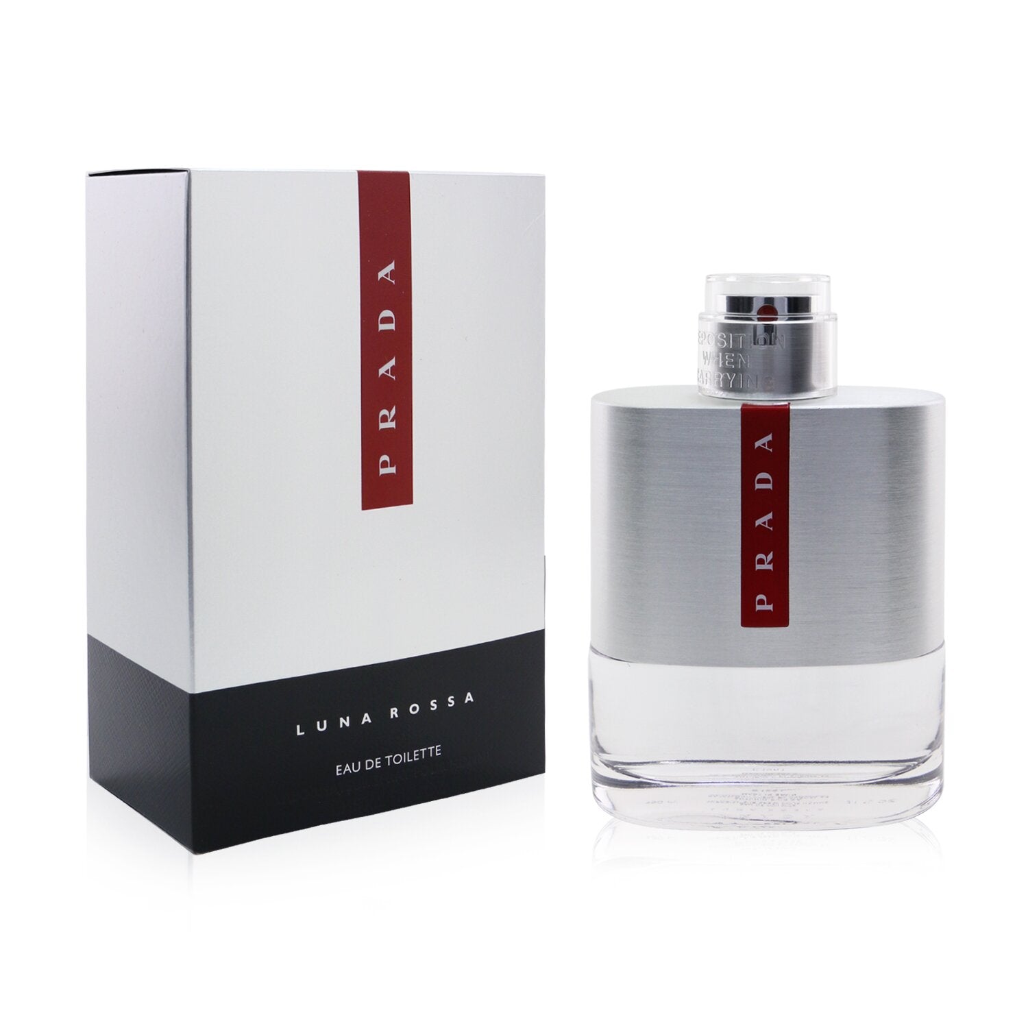 Prada Luna Rossa Eau De Toilette Spray  50ml/1.6oz