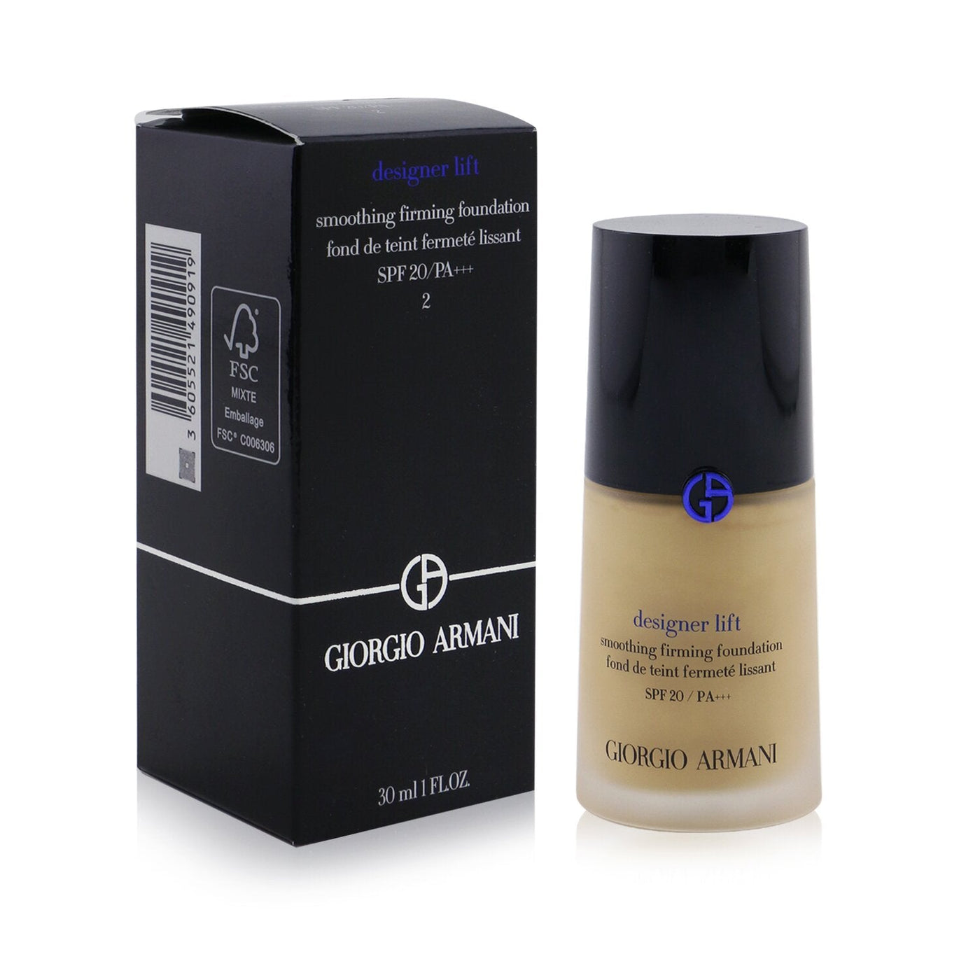 Giorgio Armani Designer Lift Smoothing Firming Foundation SPF20 - # 3  30ml/1oz
