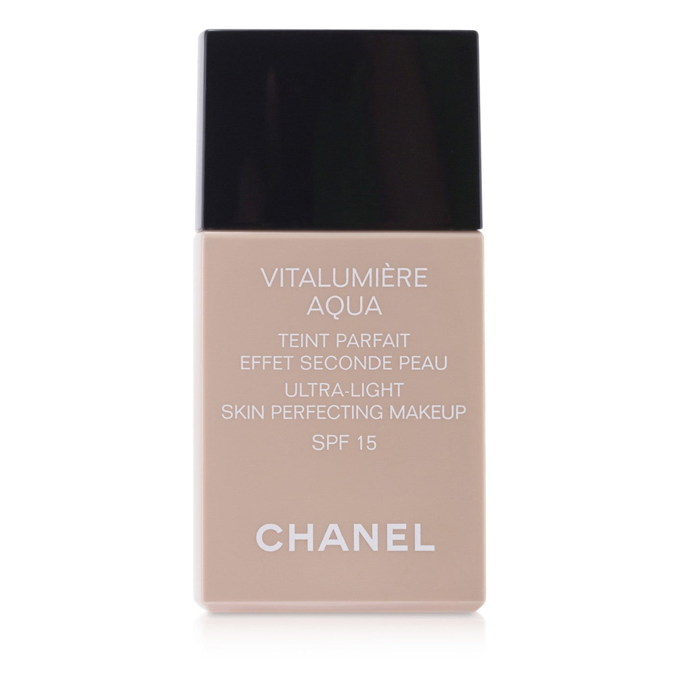 Chanel Vitalumiere Aqua Ultra Light Skin Perfecting M/U SPF15 - # 20 Beige  30ml/1oz