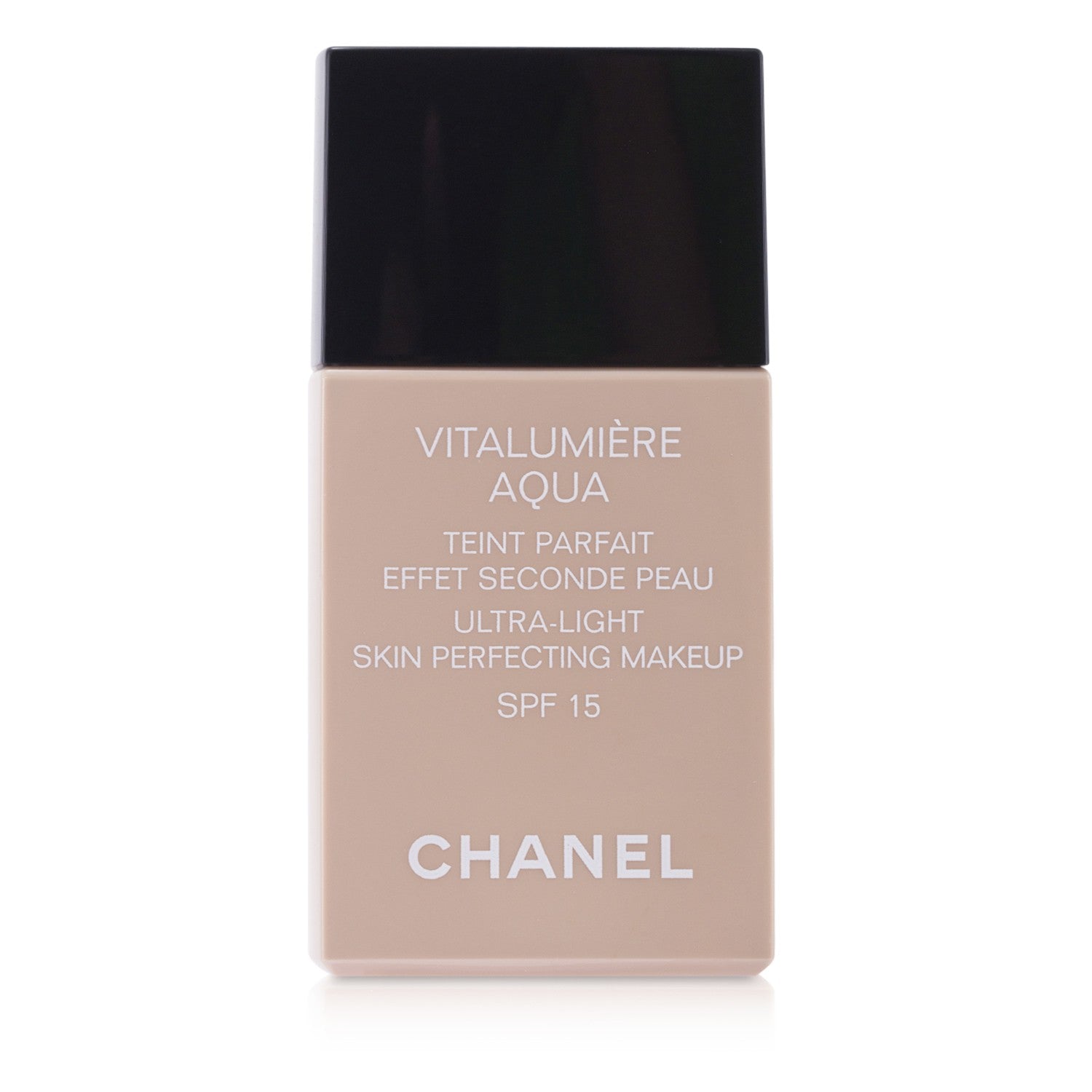 Chanel Vitalumiere Aqua Ultra Light Skin Perfecting M/U SPF15 - # 20 Beige  30ml/1oz