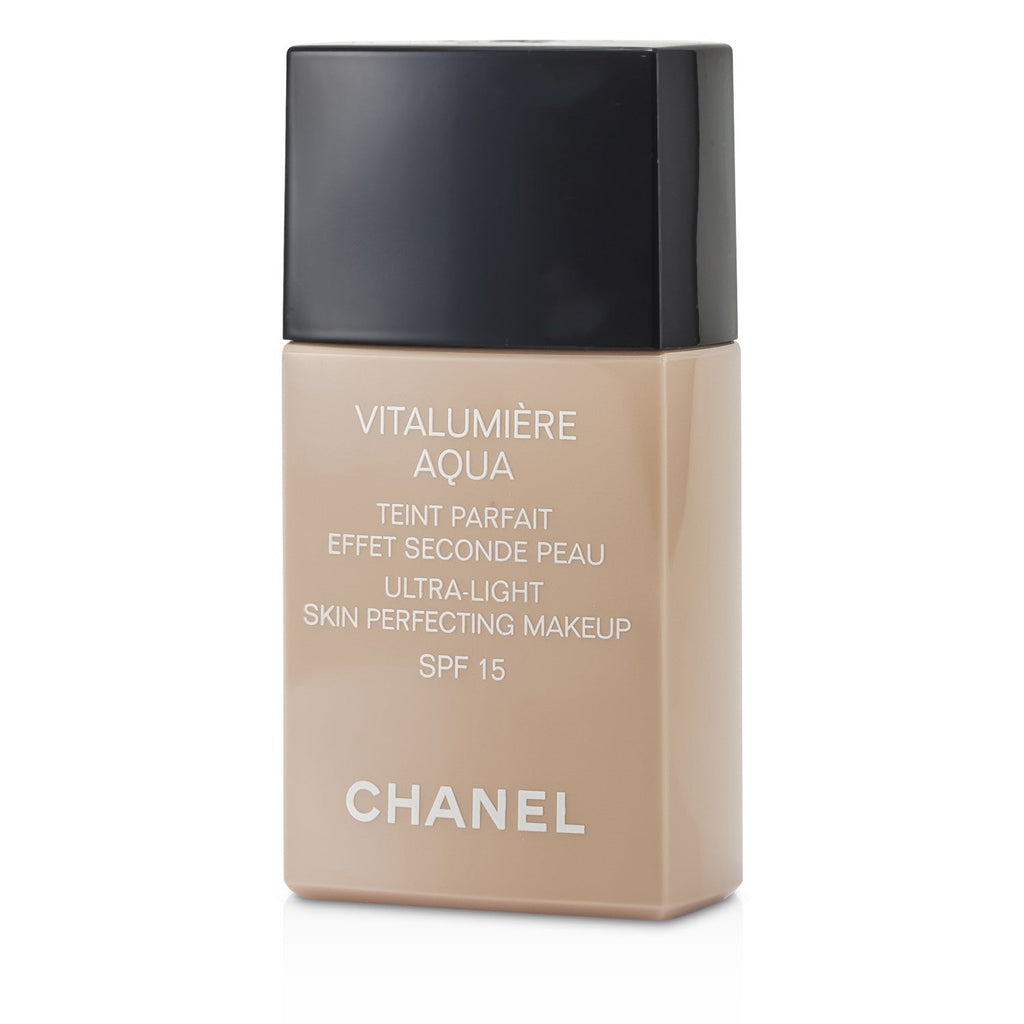 Chanel Vitalumiere Aqua Ultra Light Skin Perfecting Make Up SPF15 - # 10 Beige  30ml/1oz