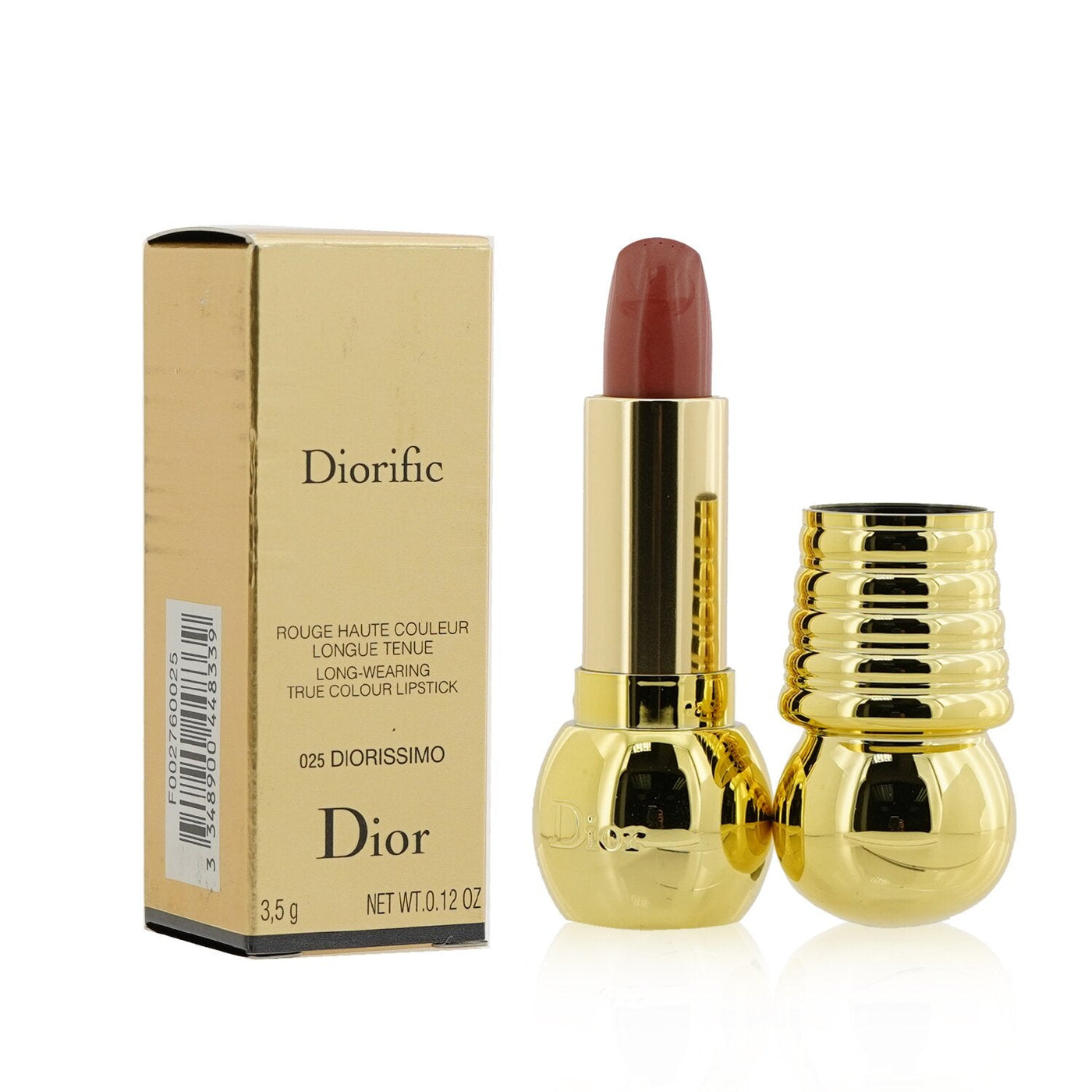 Christian Dior Diorific Lipstick (New Packaging) - No. 023 Diorella  3.5g/0.12oz