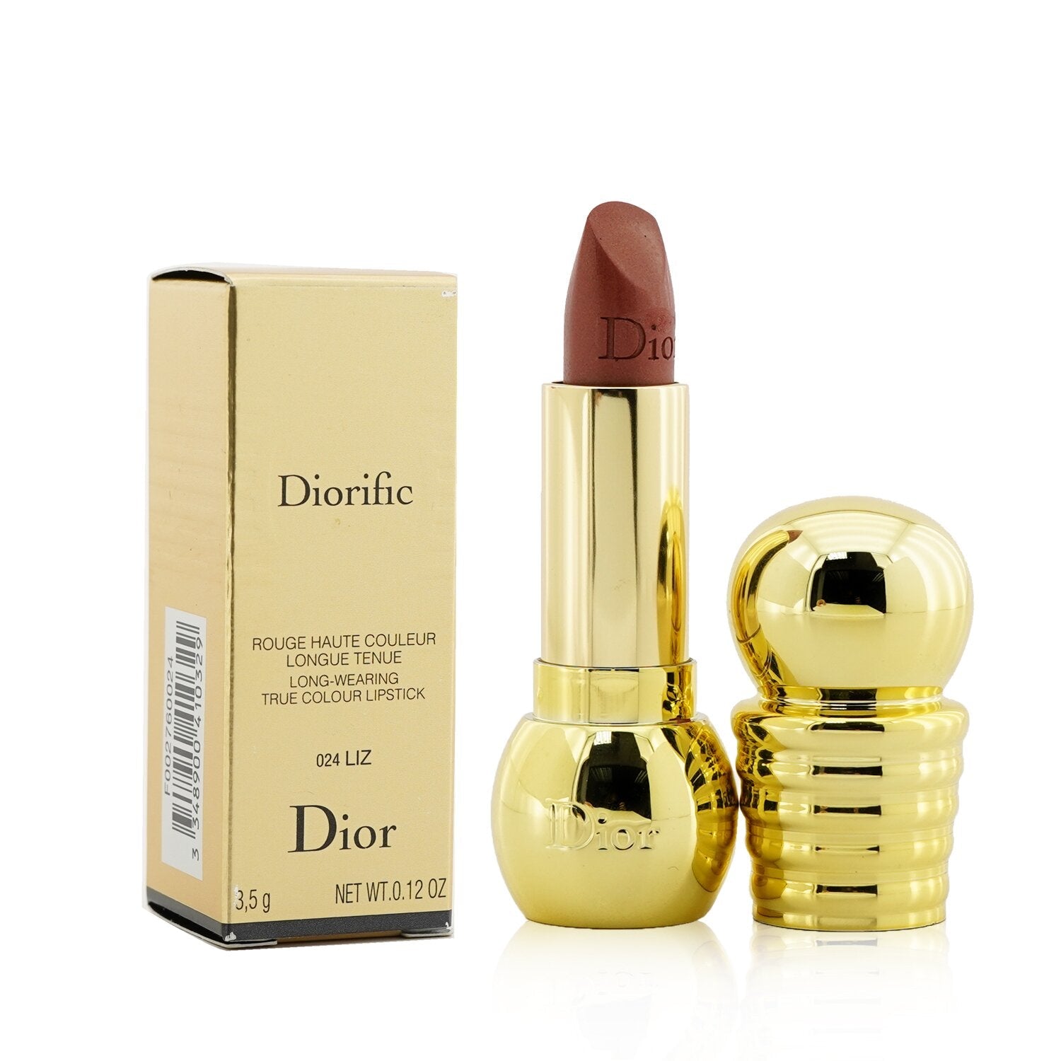 Christian Dior Diorific Lipstick (New Packaging) - No. 023 Diorella  3.5g/0.12oz