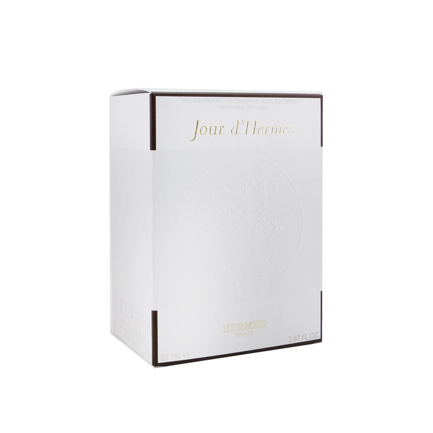 Hermes Jour D'Hermes Eau De Parfum Refillable Spray  85ml/2.87oz