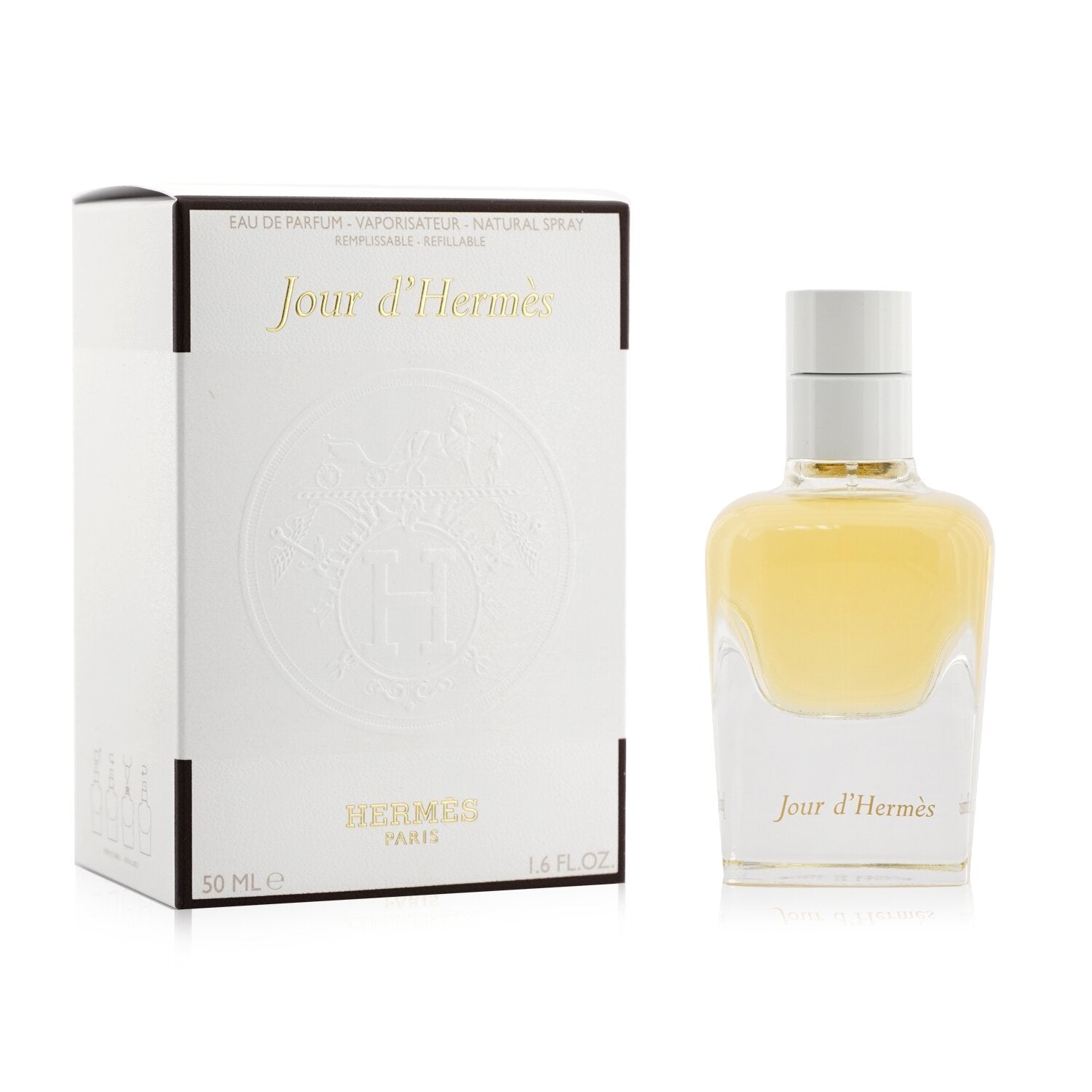 Hermes Jour D'Hermes Eau De Parfum Refillable Spray  85ml/2.87oz
