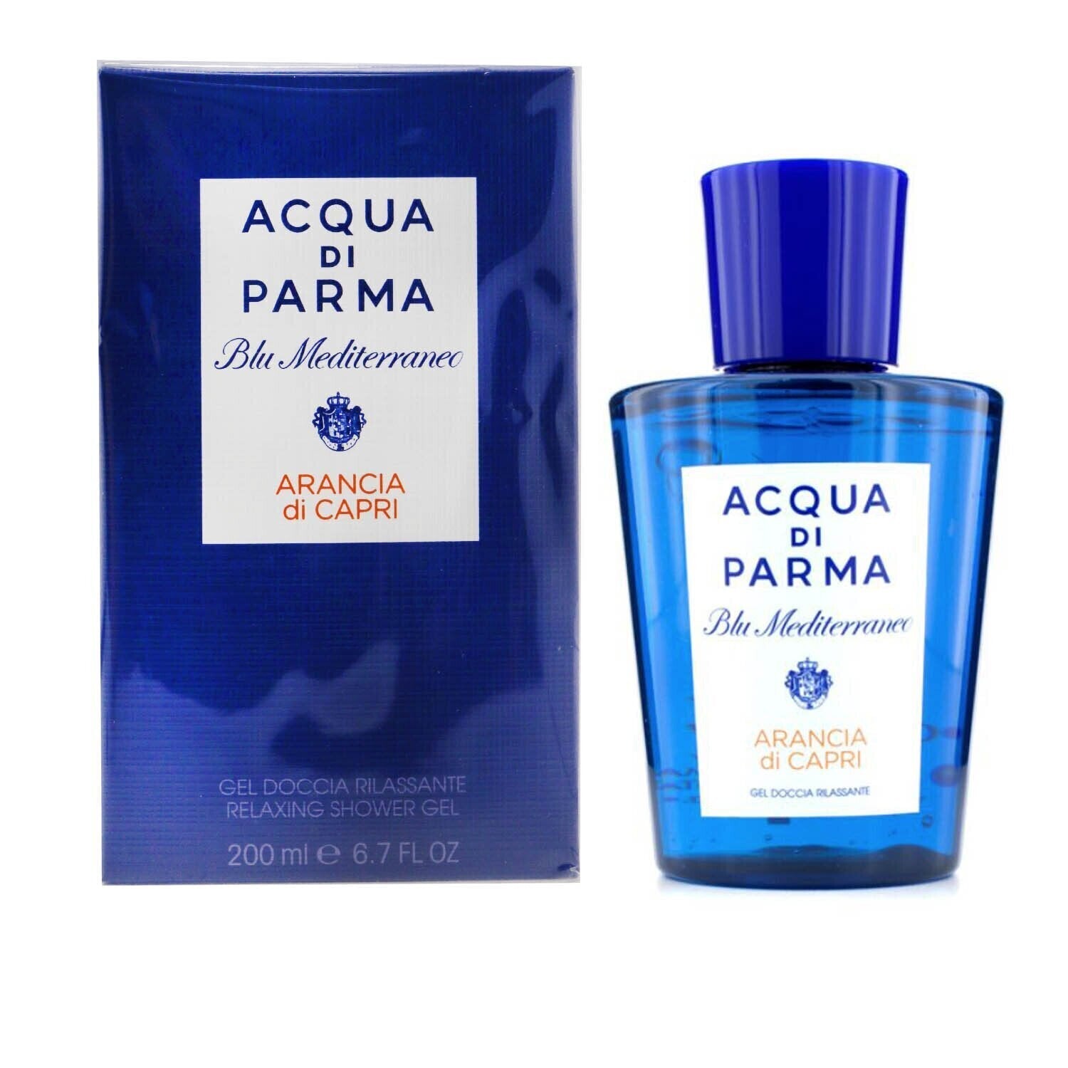Acqua Di Parma Blu Mediterraneo Arancia Di Capri Relaxing Shower Gel  200ml/6.7oz