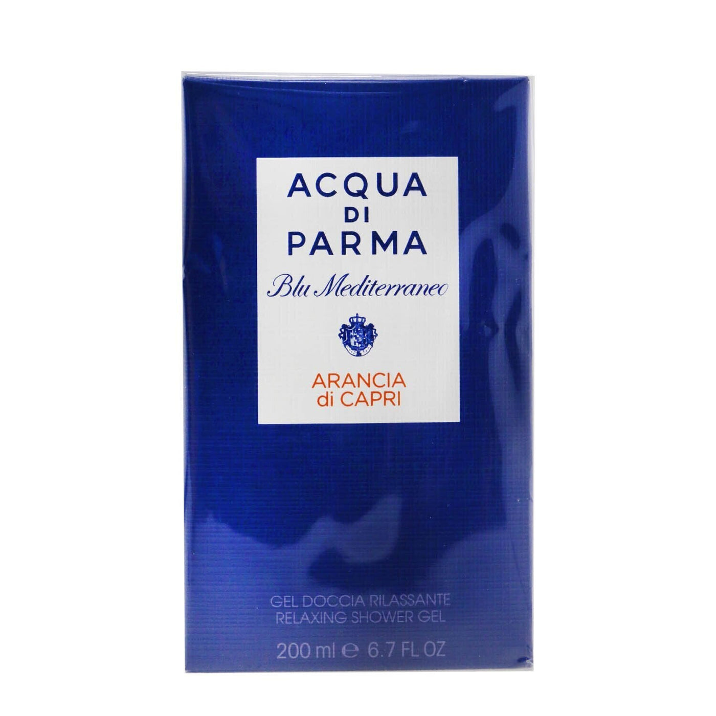 Acqua Di Parma Blu Mediterraneo Arancia Di Capri Relaxing Shower Gel  200ml/6.7oz
