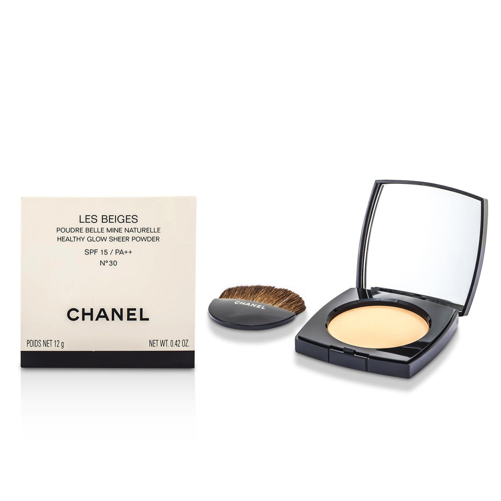 Chanel Les Beiges Healthy Glow Sheer Powder SPF 15 - No. 50  12g/0.4oz