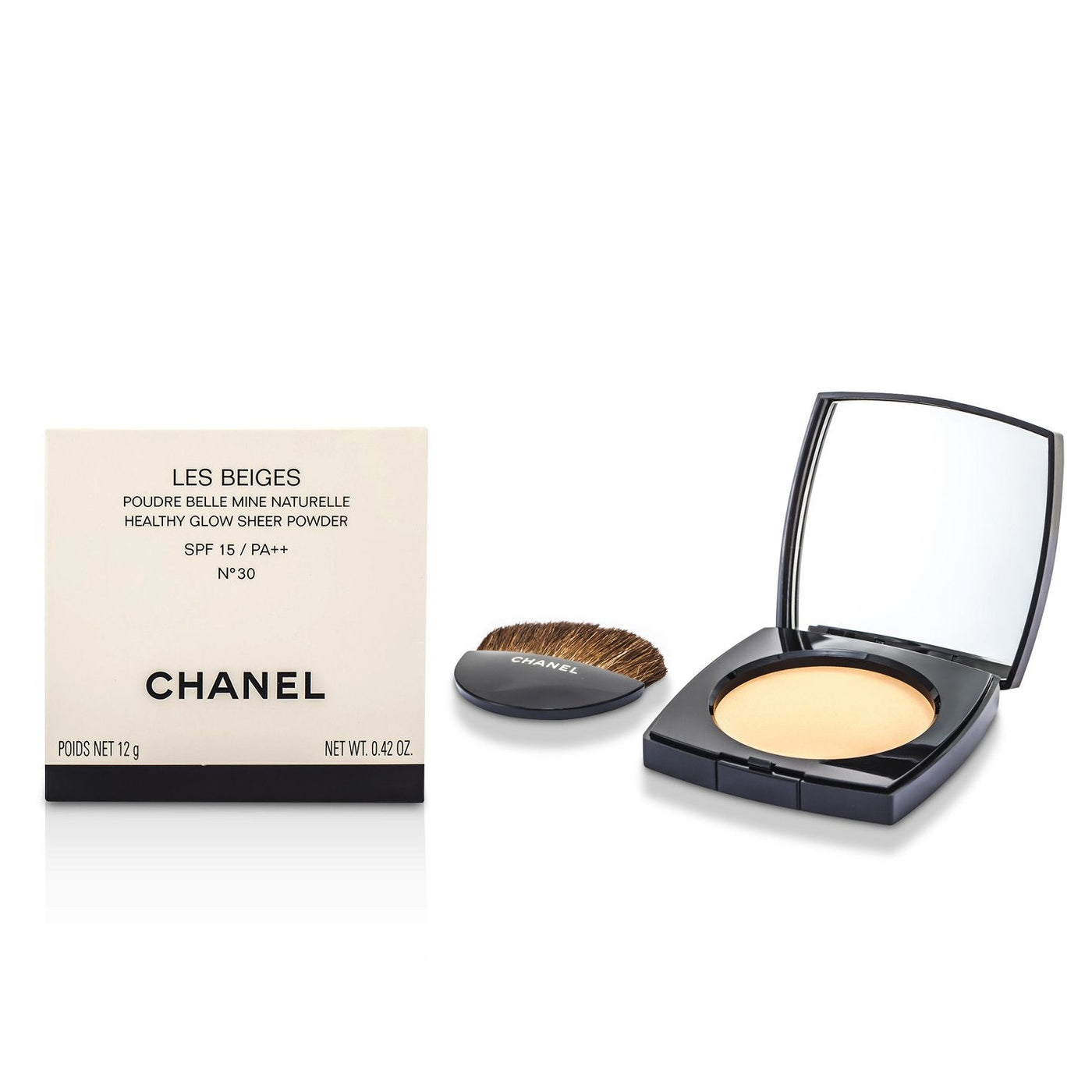 Chanel Les Beiges Healthy Glow Sheer Powder SPF 15 - No. 50  12g/0.4oz
