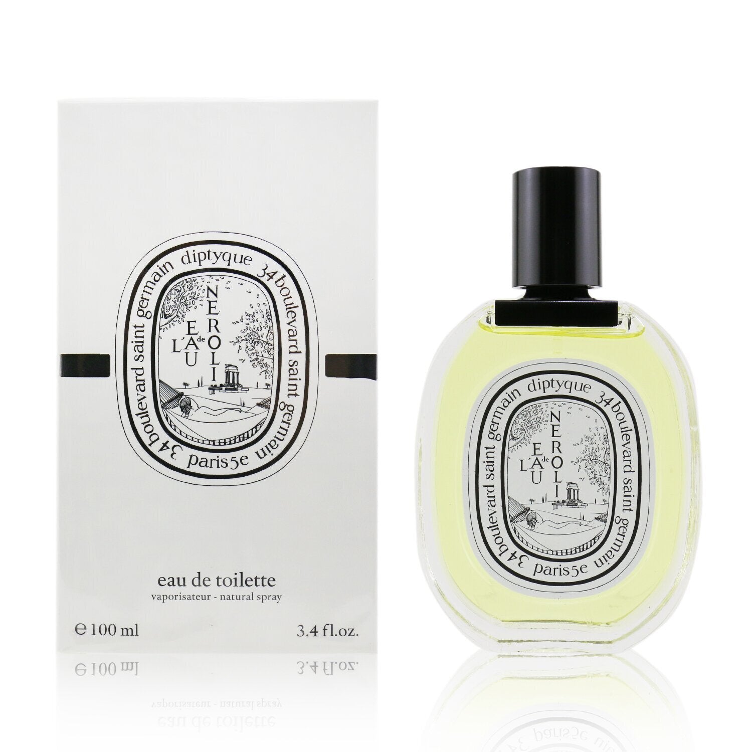 Diptyque L'Eau De Neroli Eau De Toilette Spray  100ml/3.4oz