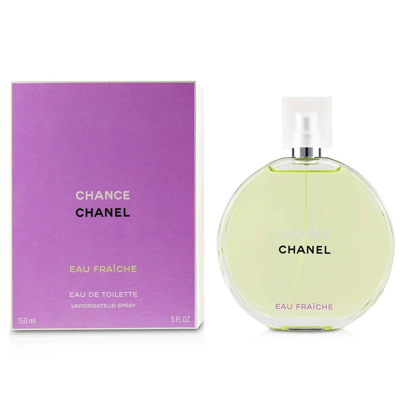 Chanel Chance Eau Fraiche Eau De Toilette Spray  100ml/3.4oz