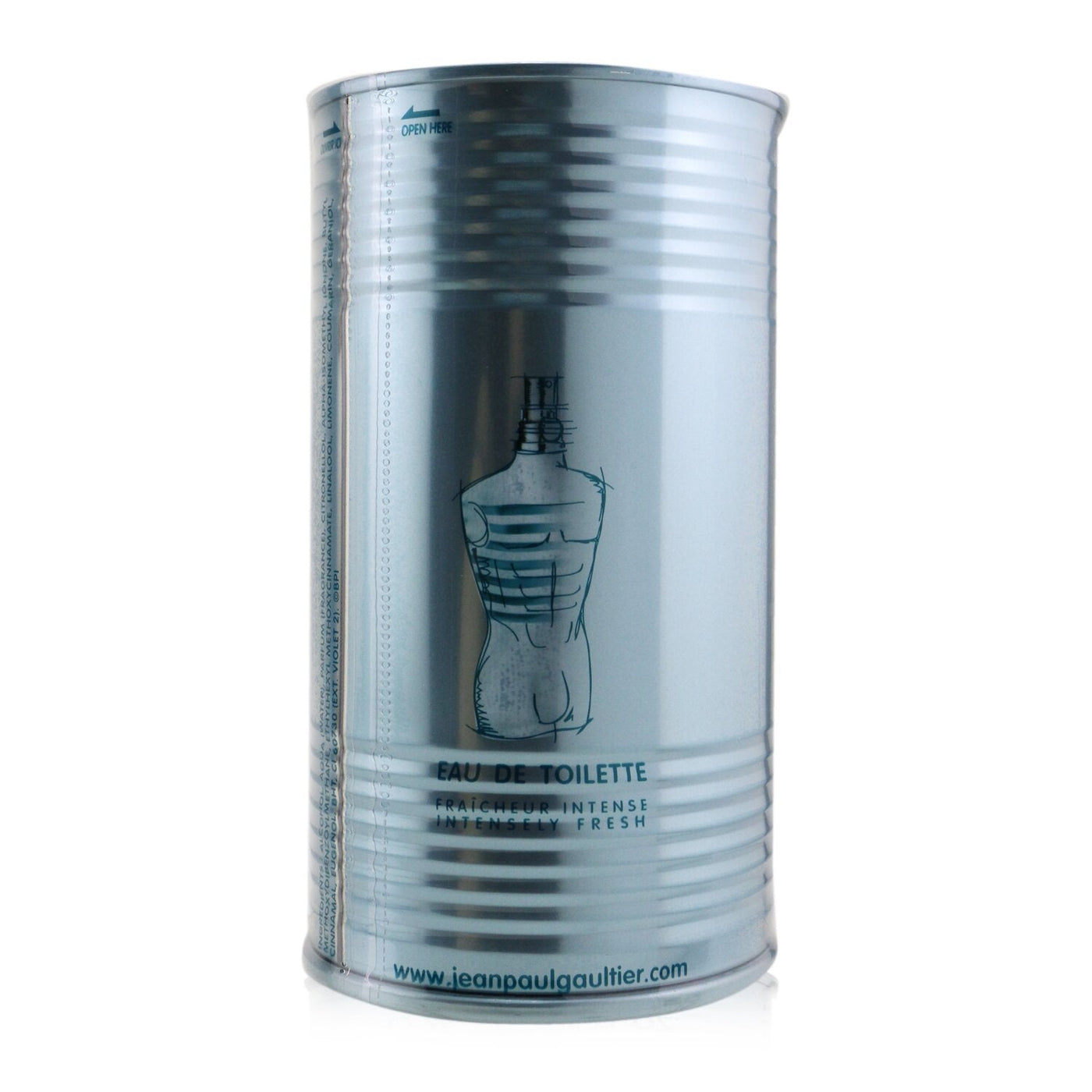 Jean Paul Gaultier Le Beau Male Eau De Toilette (Intensely Fresh) Spray  125ml/4.2oz