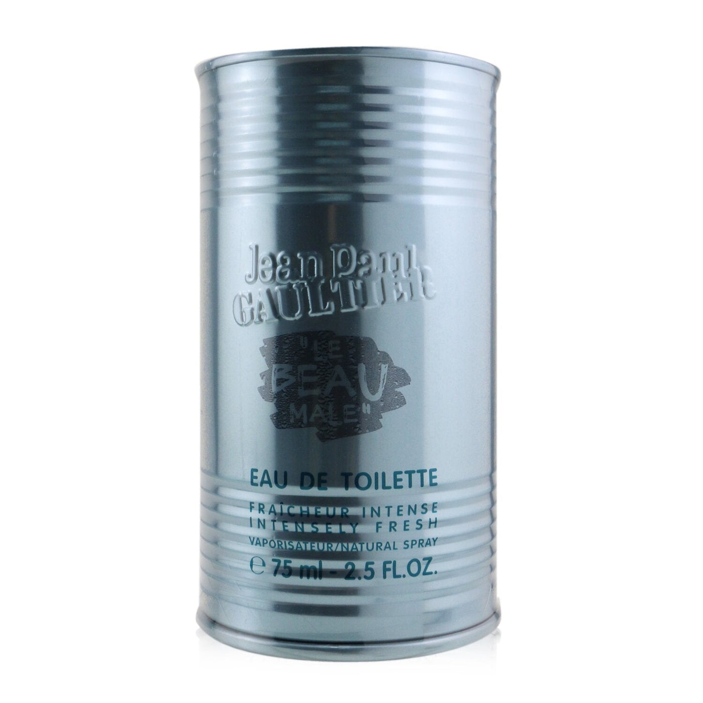 Jean Paul Gaultier Le Beau Male Eau De Toilette (Intensely Fresh) Spray  75ml/2.5oz