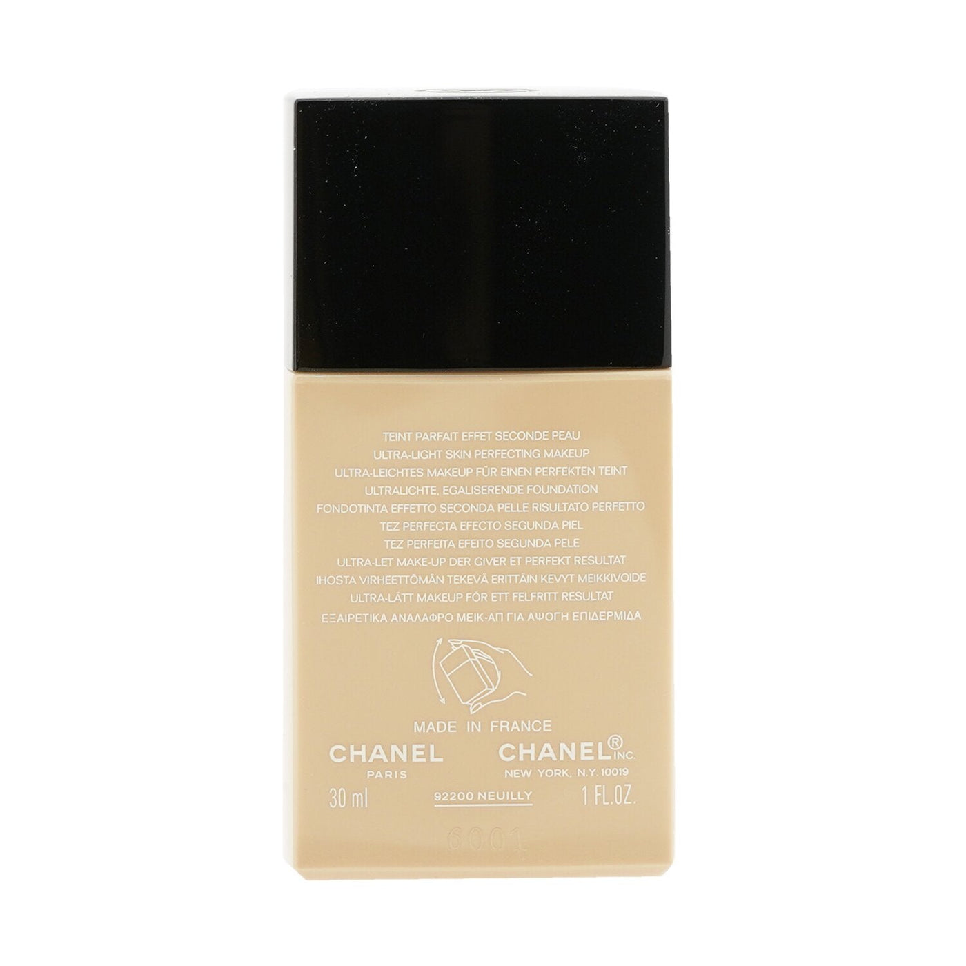 Chanel Vitalumiere Aqua Ultra Light Skin Perfecting Make Up SPF15 - # 10 Beige  30ml/1oz