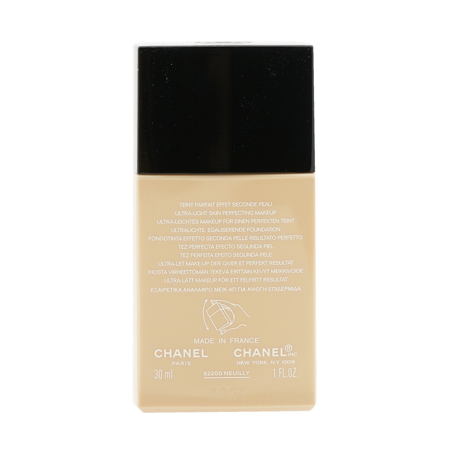 Chanel Vitalumiere Aqua Ultra Light Skin Perfecting Make Up SPF15 - # 10 Beige  30ml/1oz