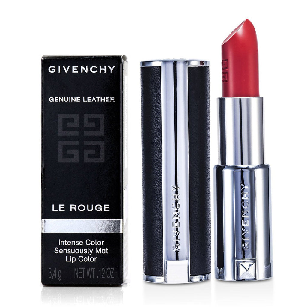 Givenchy Le Rouge Intense Color Sensuously Mat Lipstick - # 304 Mandarine Bolero (Limited Edition)  3.4g/0.12oz