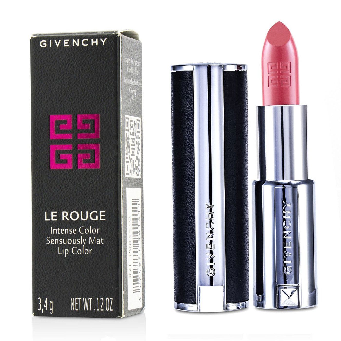 Givenchy Le Rouge Intense Color Sensuously Mat Lipstick - # 315 Framboise Velours  3.4g/0.12oz