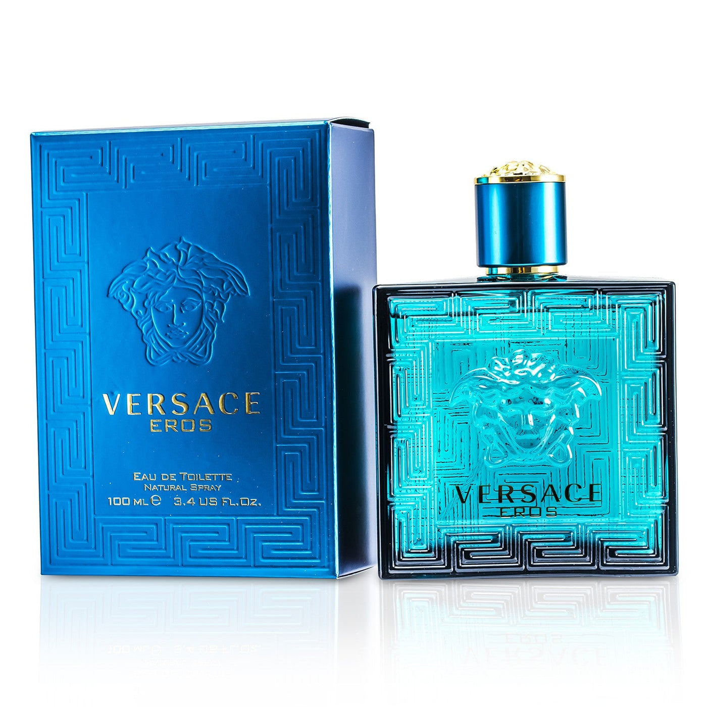 Versace Eros Eau De Toilette Spray  50ml/1.7oz
