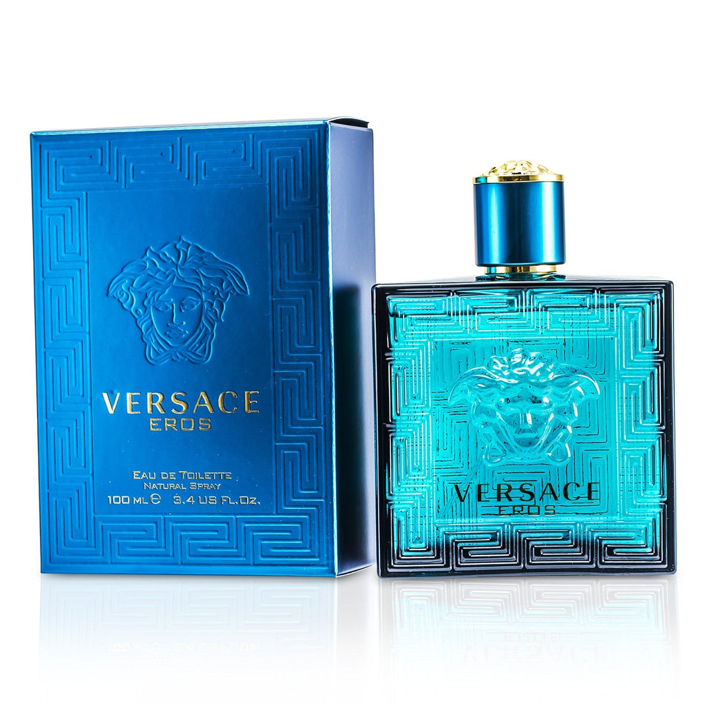 Versace Eros Eau De Toilette Spray  50ml/1.7oz