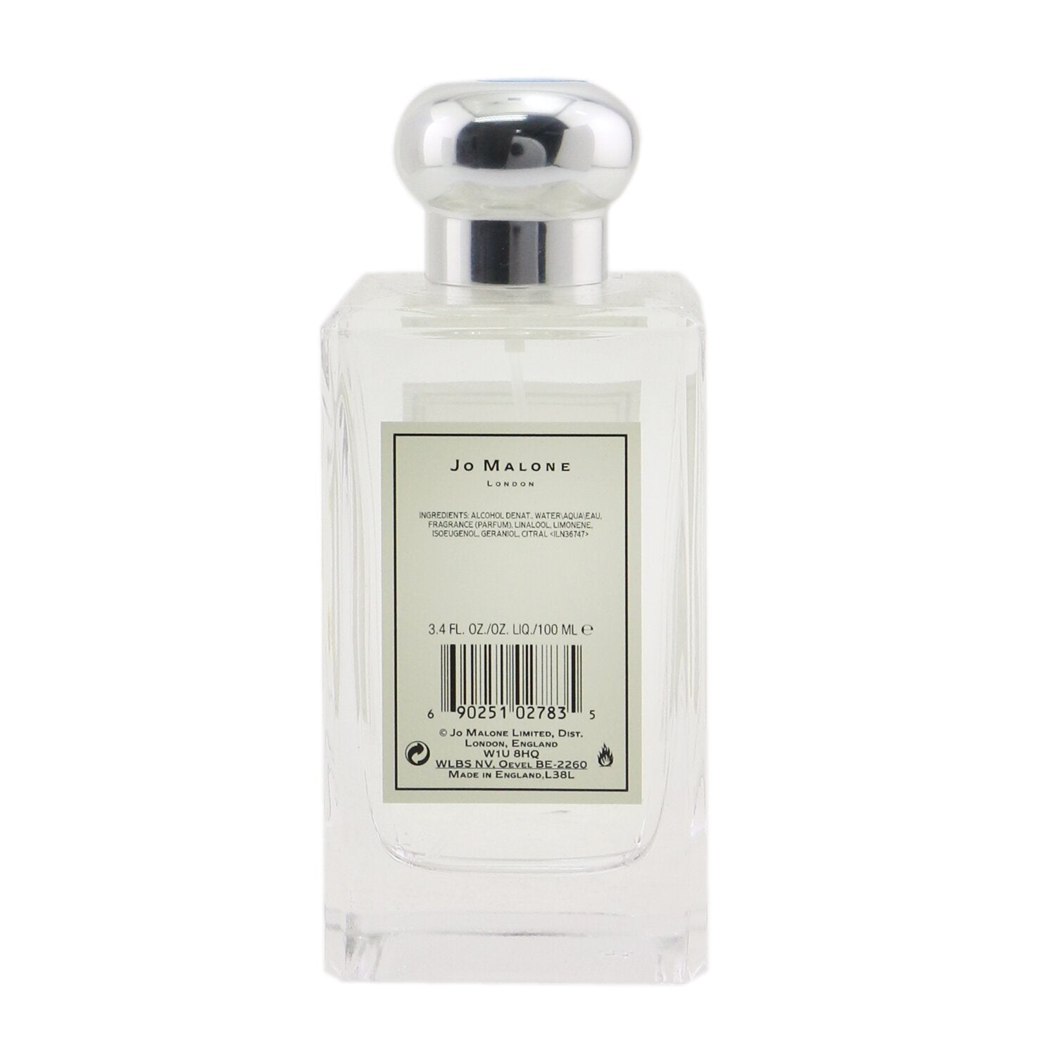 Jo Malone Earl Grey & Cucumber Cologne Spray (Originally Without Box)  30ml/1oz