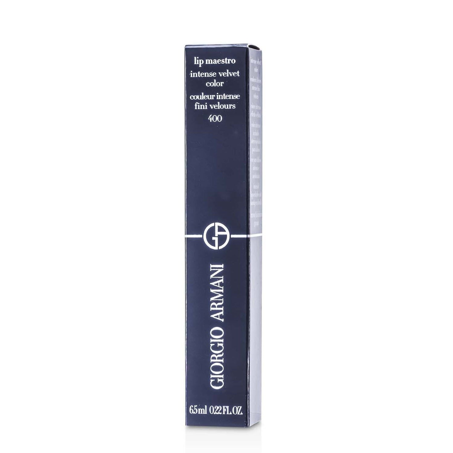 Giorgio Armani Lip Maestro Intense Velvet Color (Liquid Lipstick) - # 103 (Tadzio)  6.5ml/0.22oz